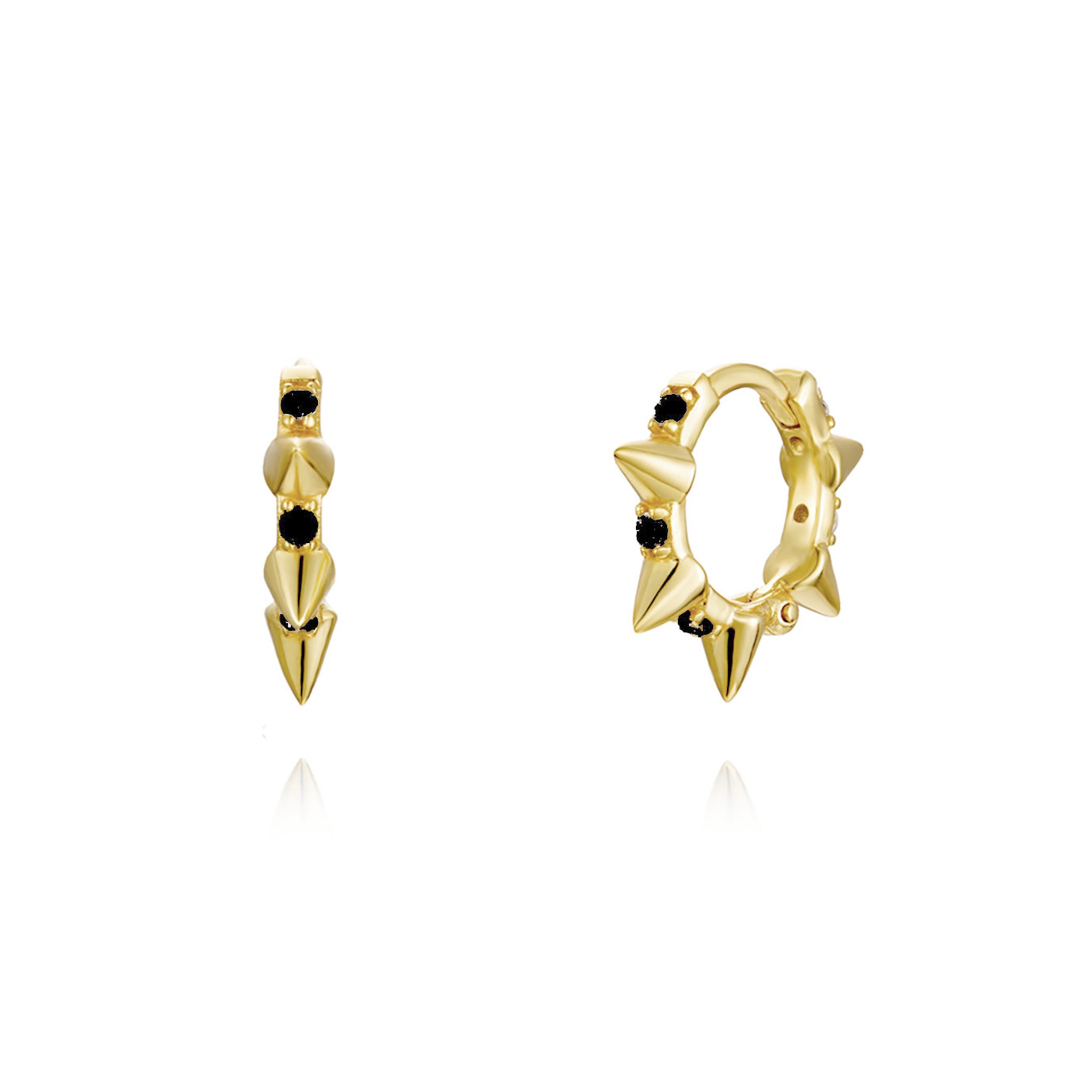 BLACK LISANDRA GOLD