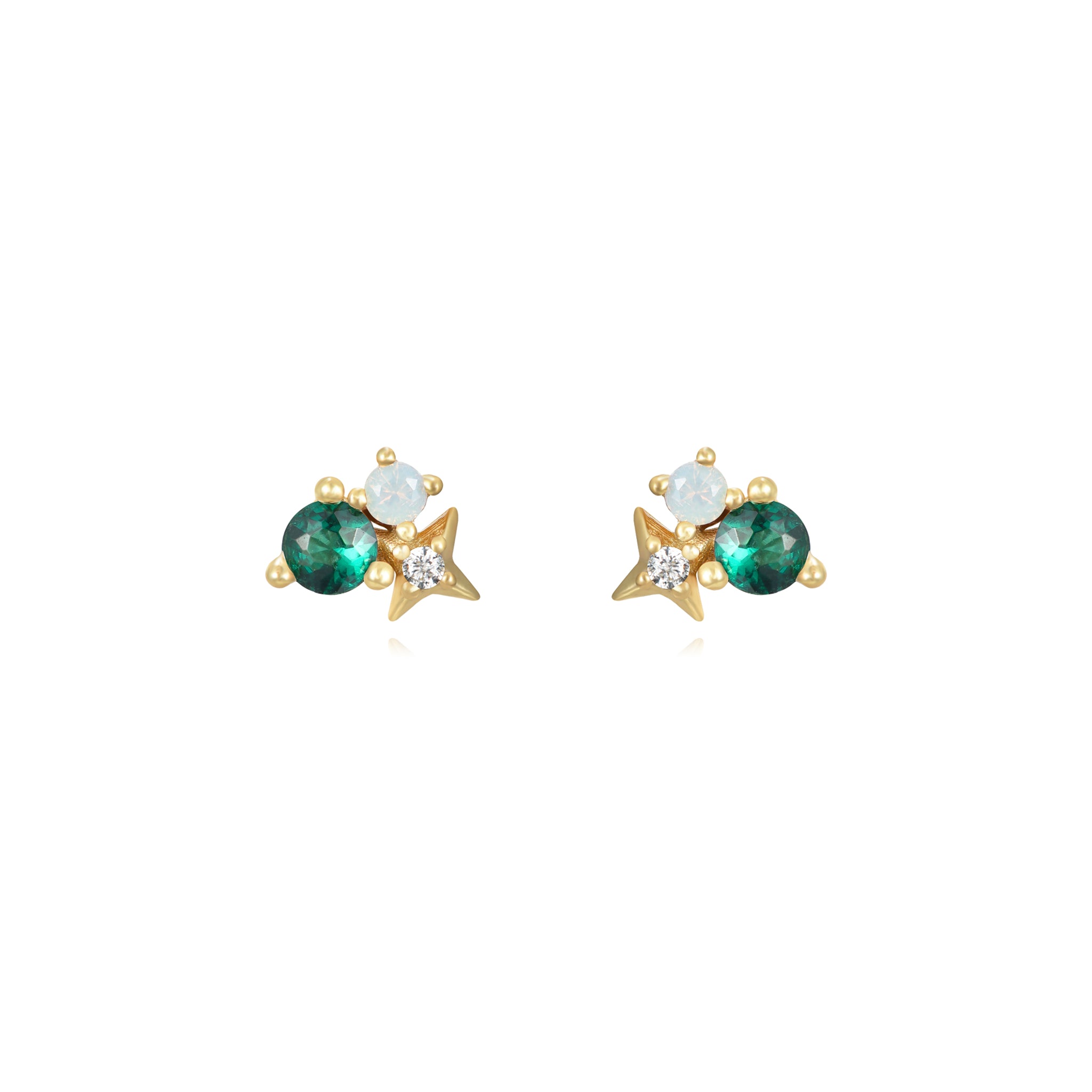 Green Zena Gold
