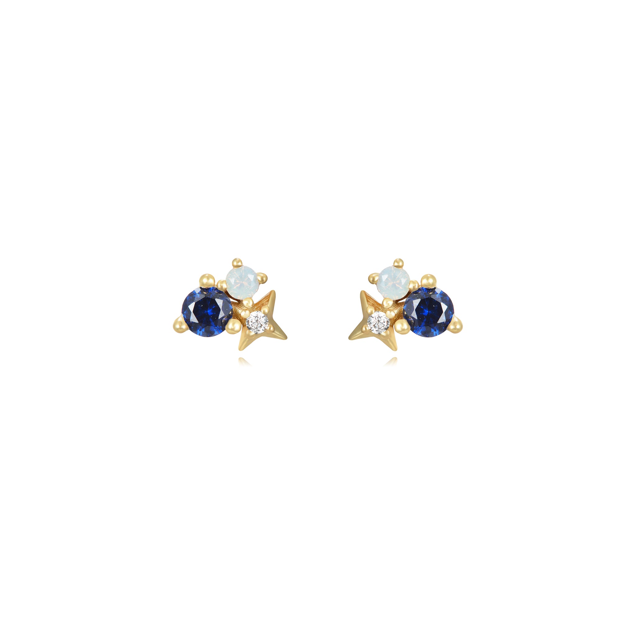 Blue Zena Gold