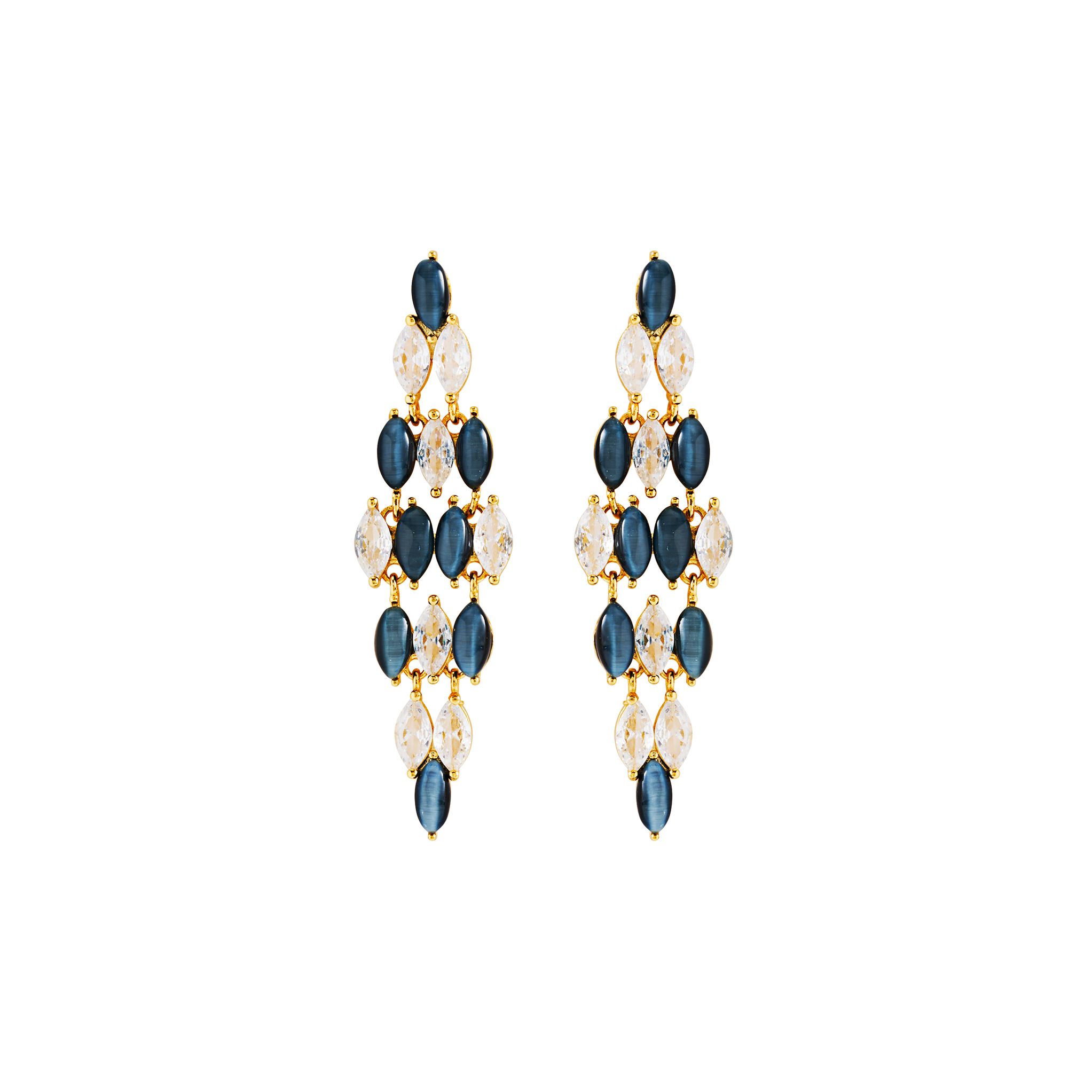 Blue Felicia Gold