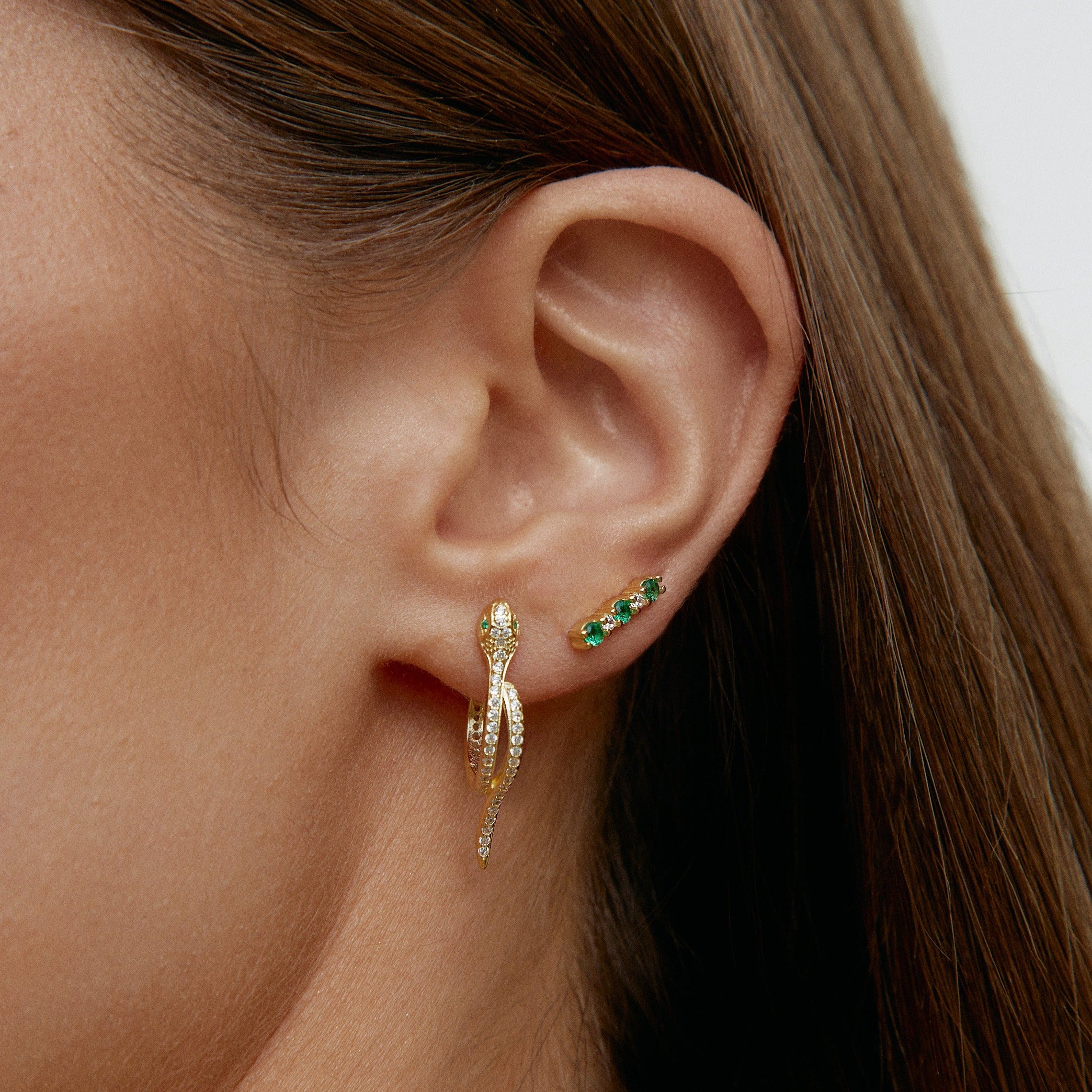 GREEN NAINA GOLD