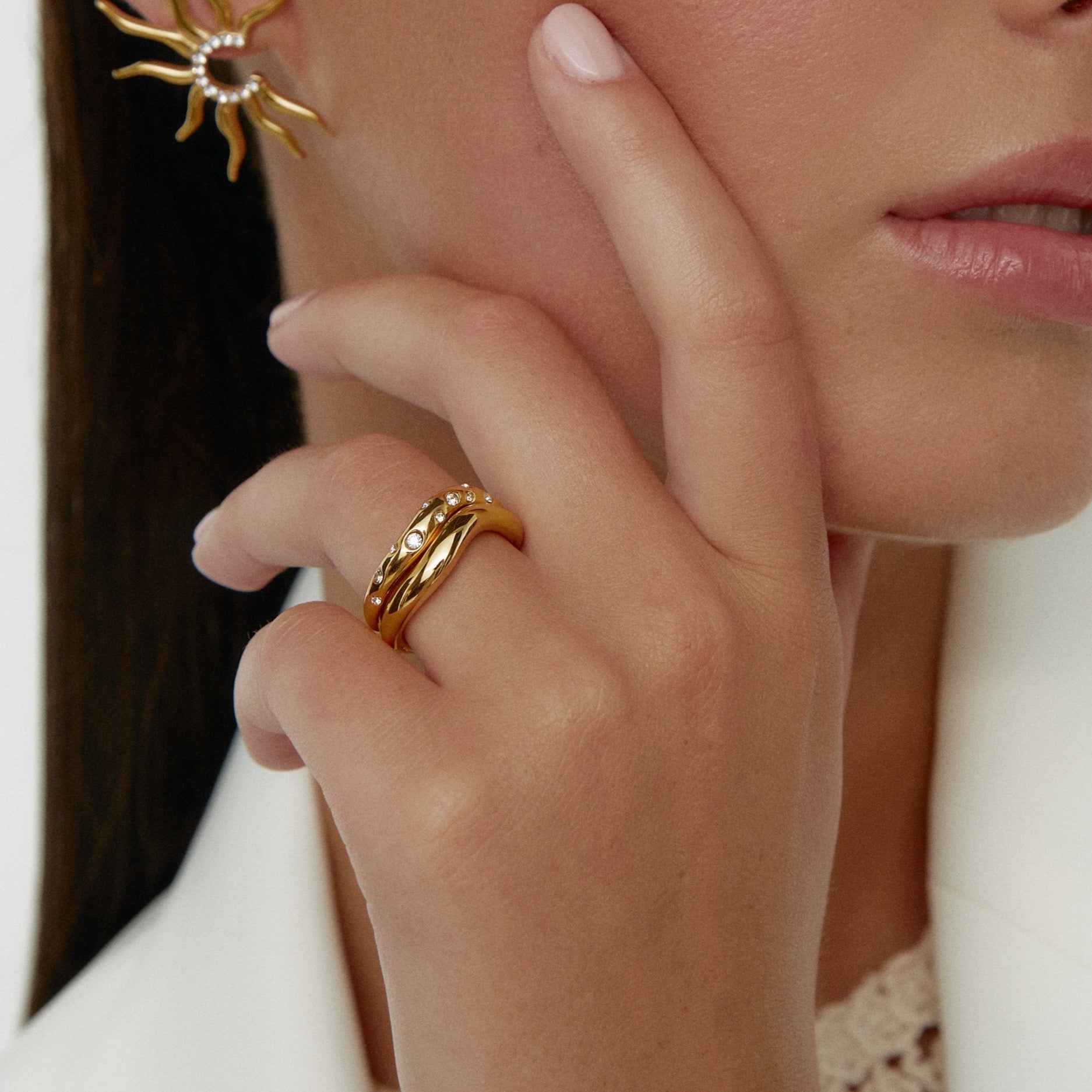 SPARKLE HANAN GOLD