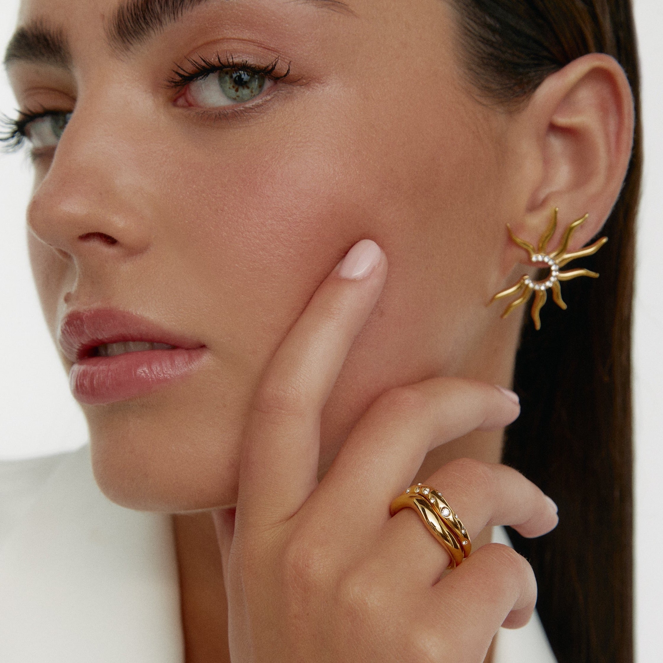 SPARKLE HANAN GOLD