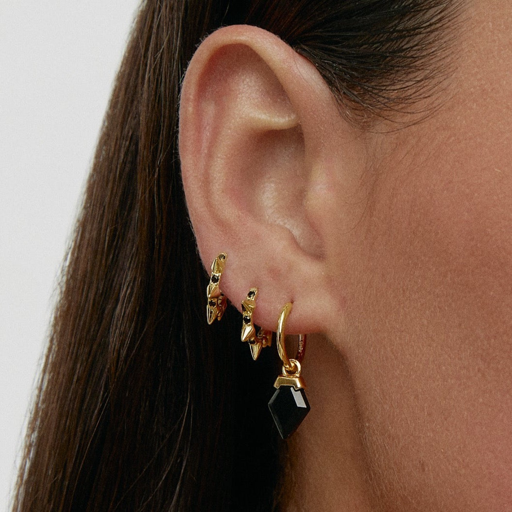 BLACK LISANDRA GOLD
