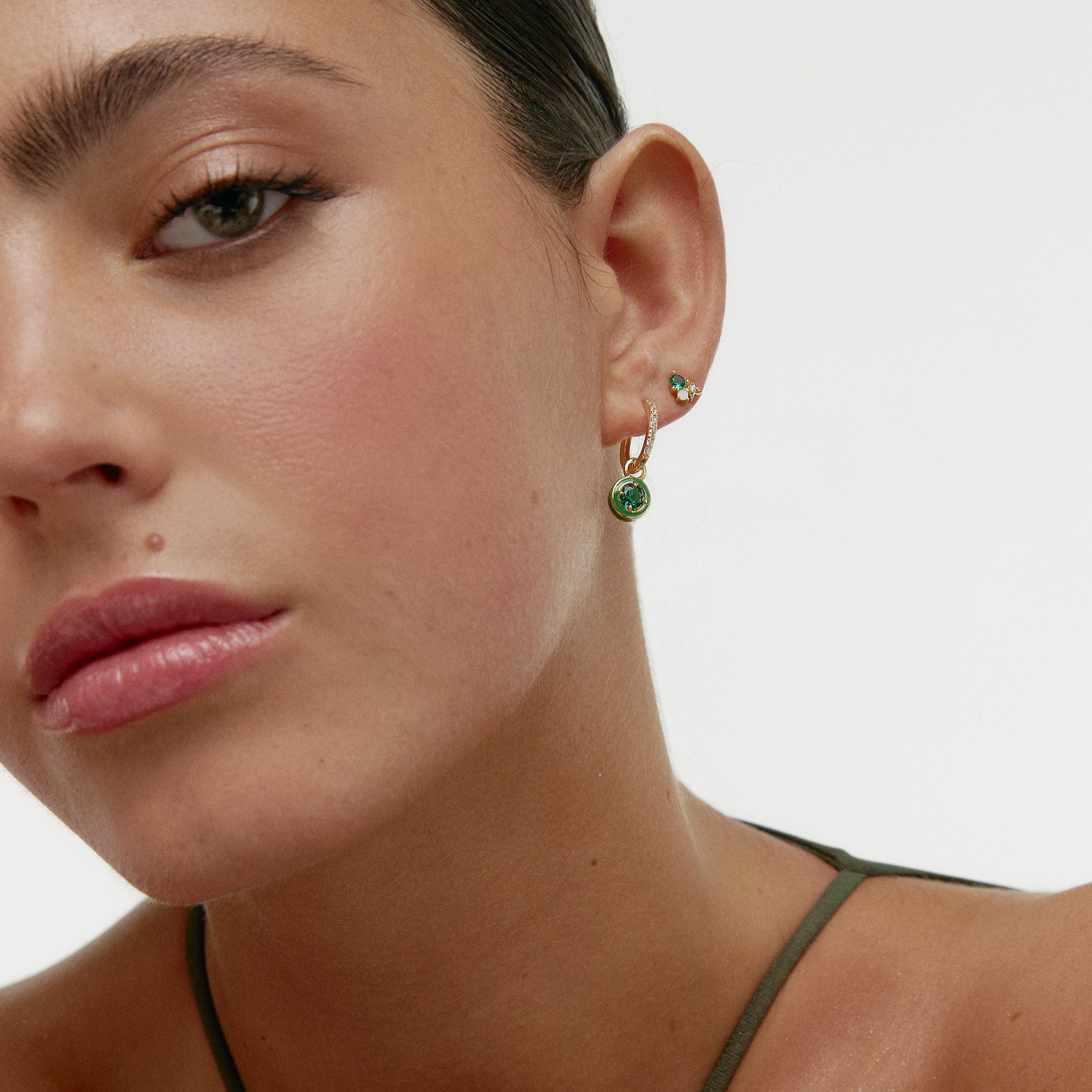 Green Zena Gold