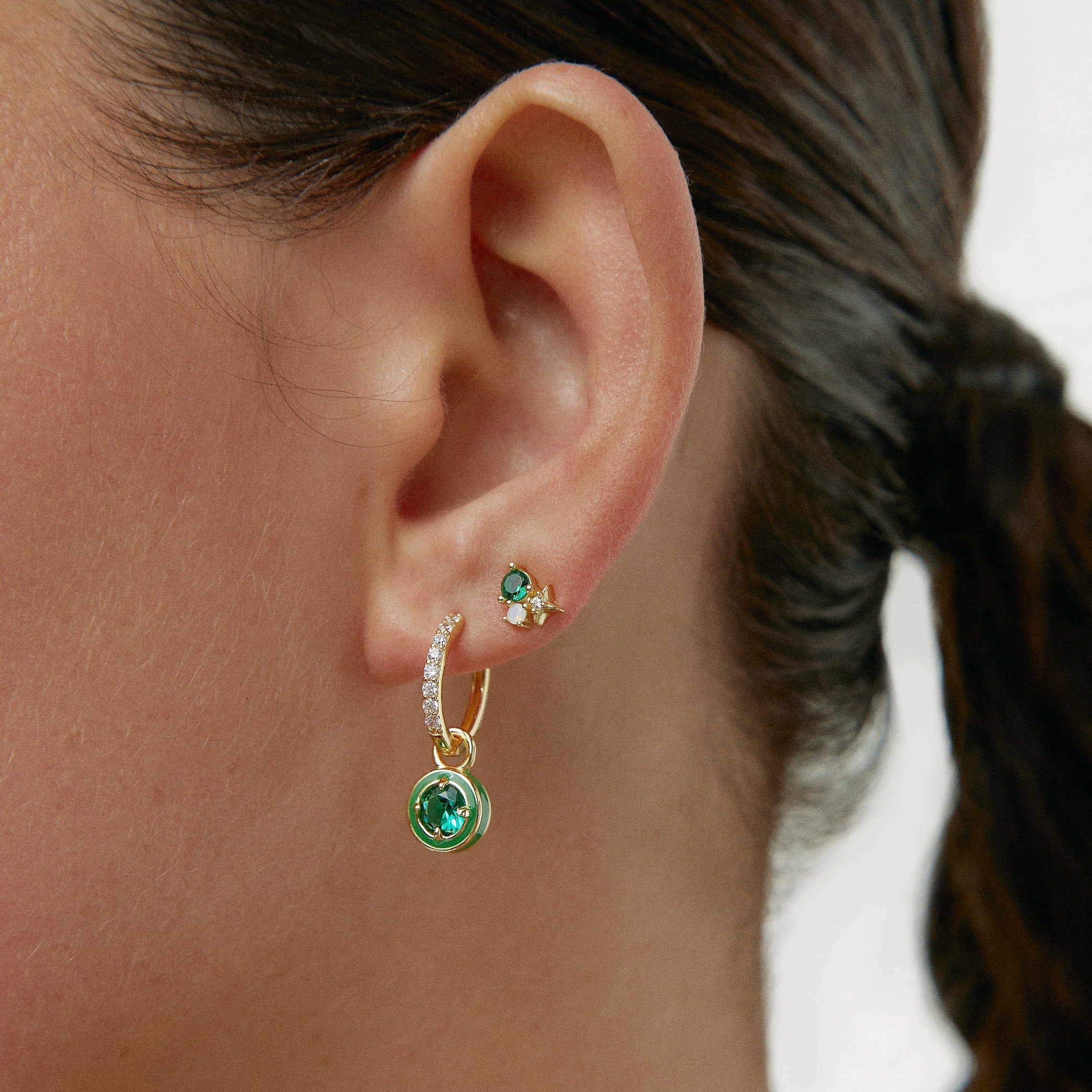 Green Zena Gold