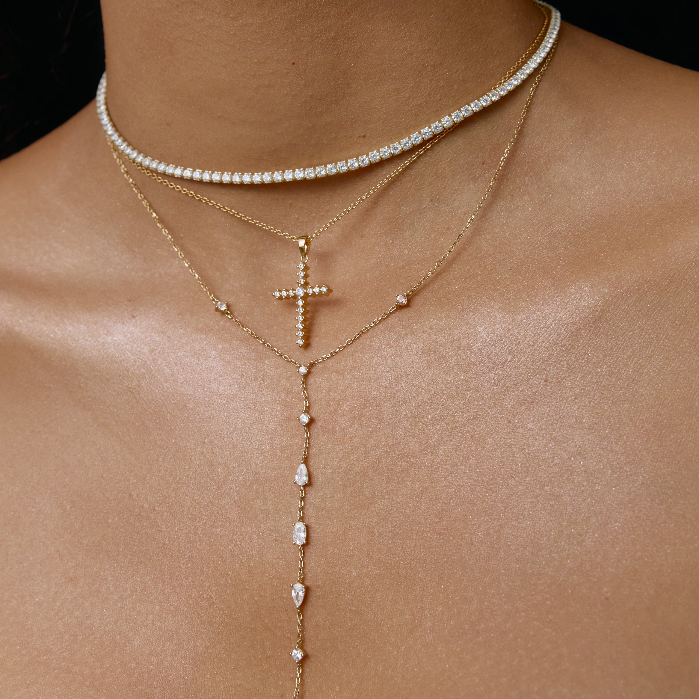 WHITE AYELEN GOLD