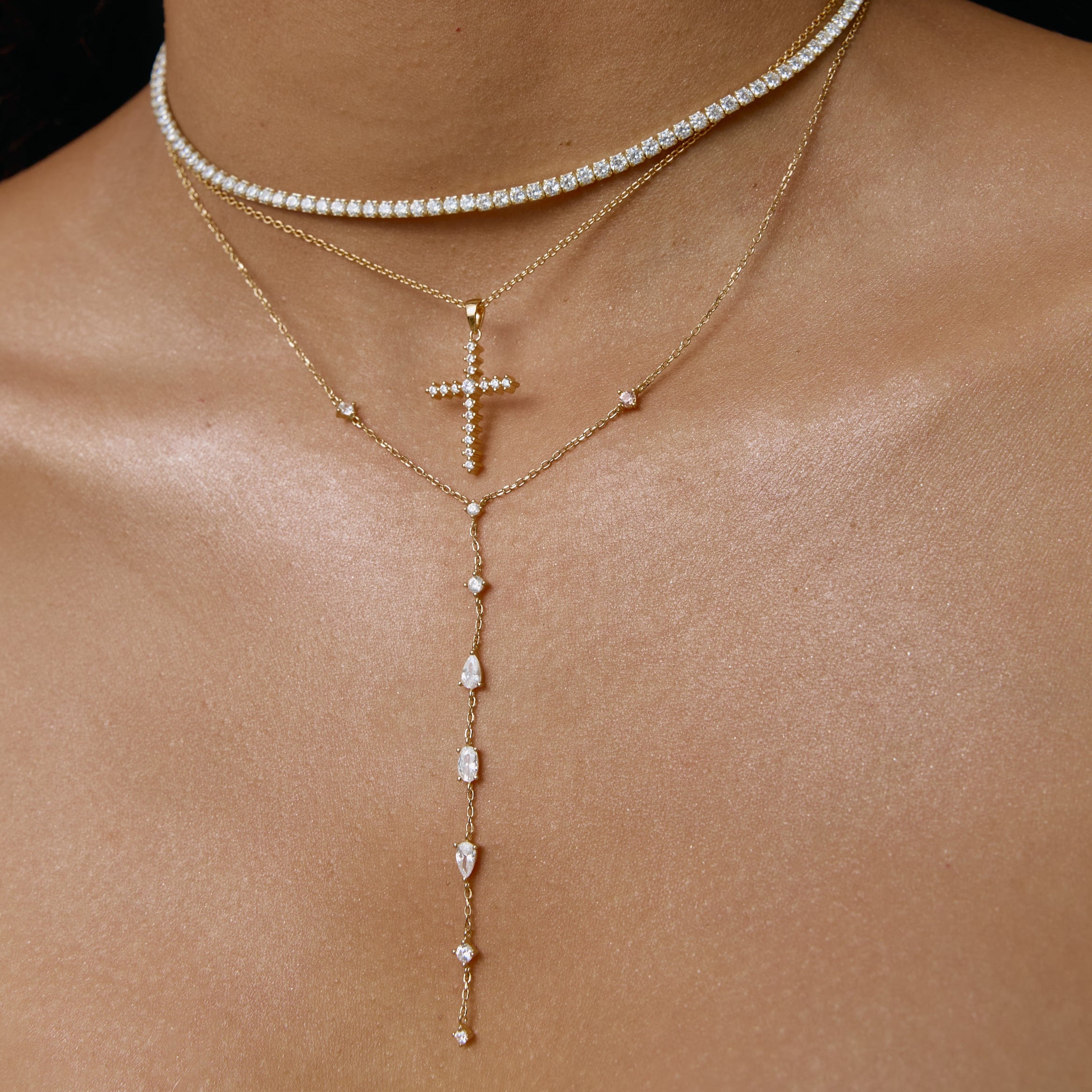 WHITE VANYA GOLD