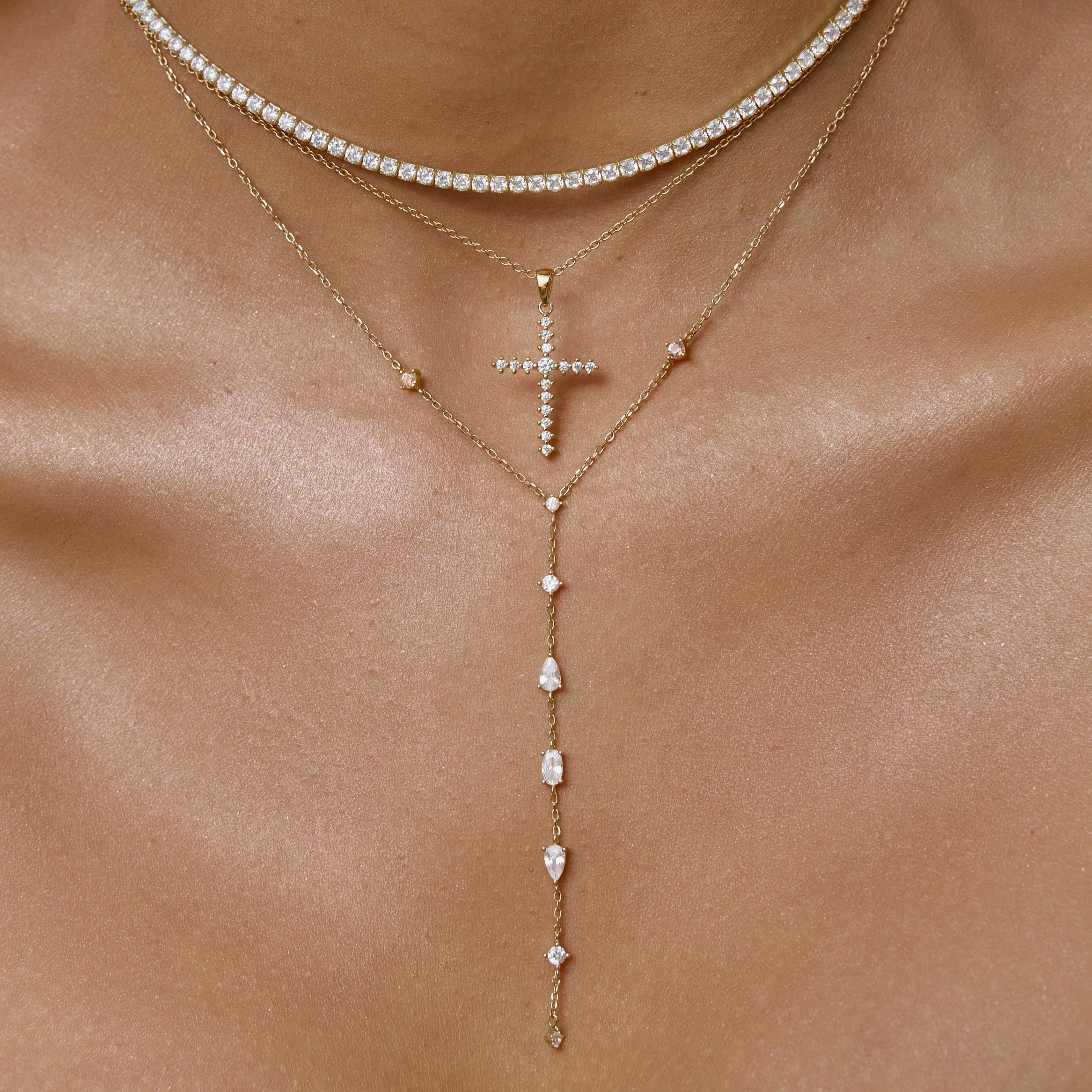 WHITE VANYA GOLD