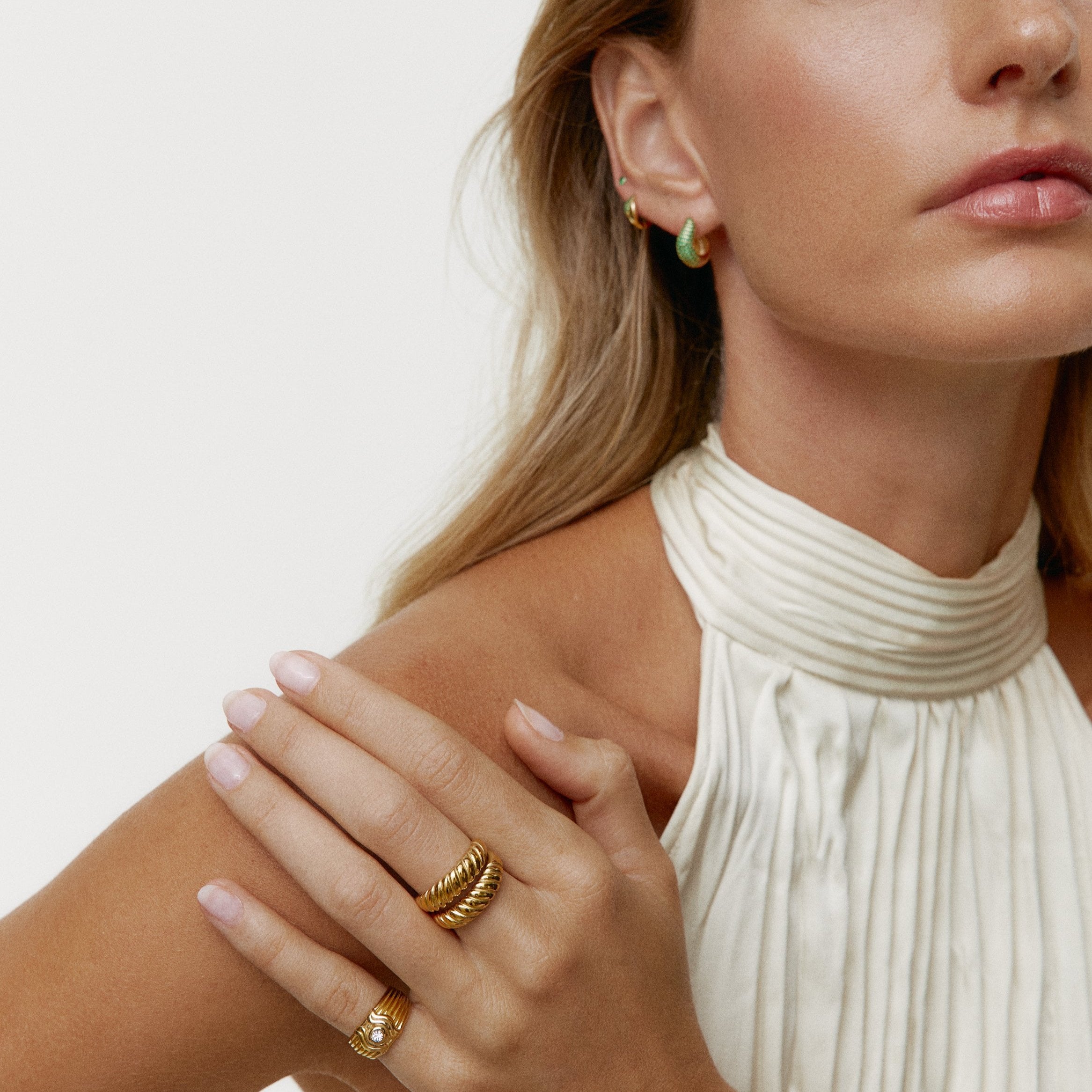 Green Naella Gold