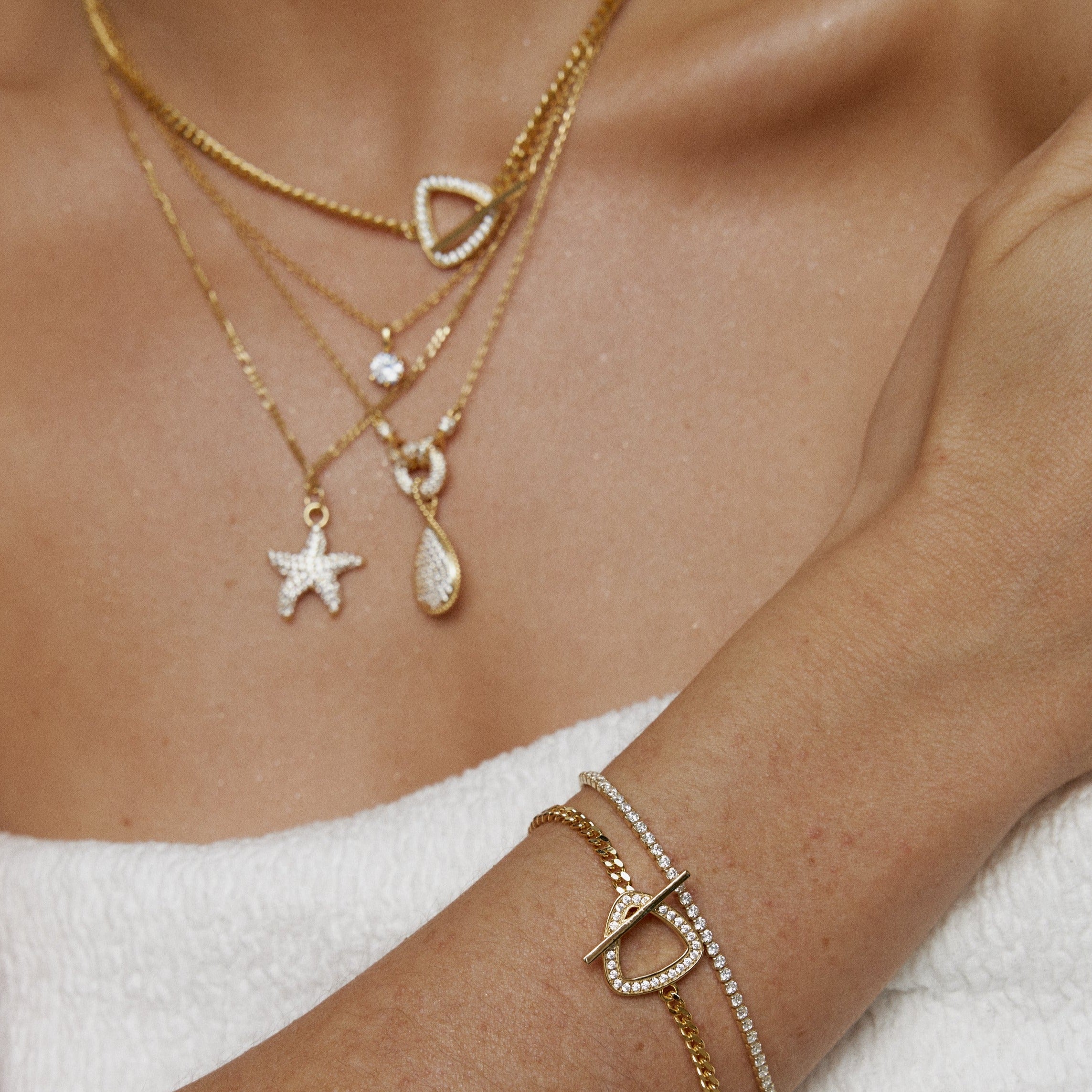 CHRYSTAL LOLA GOLD