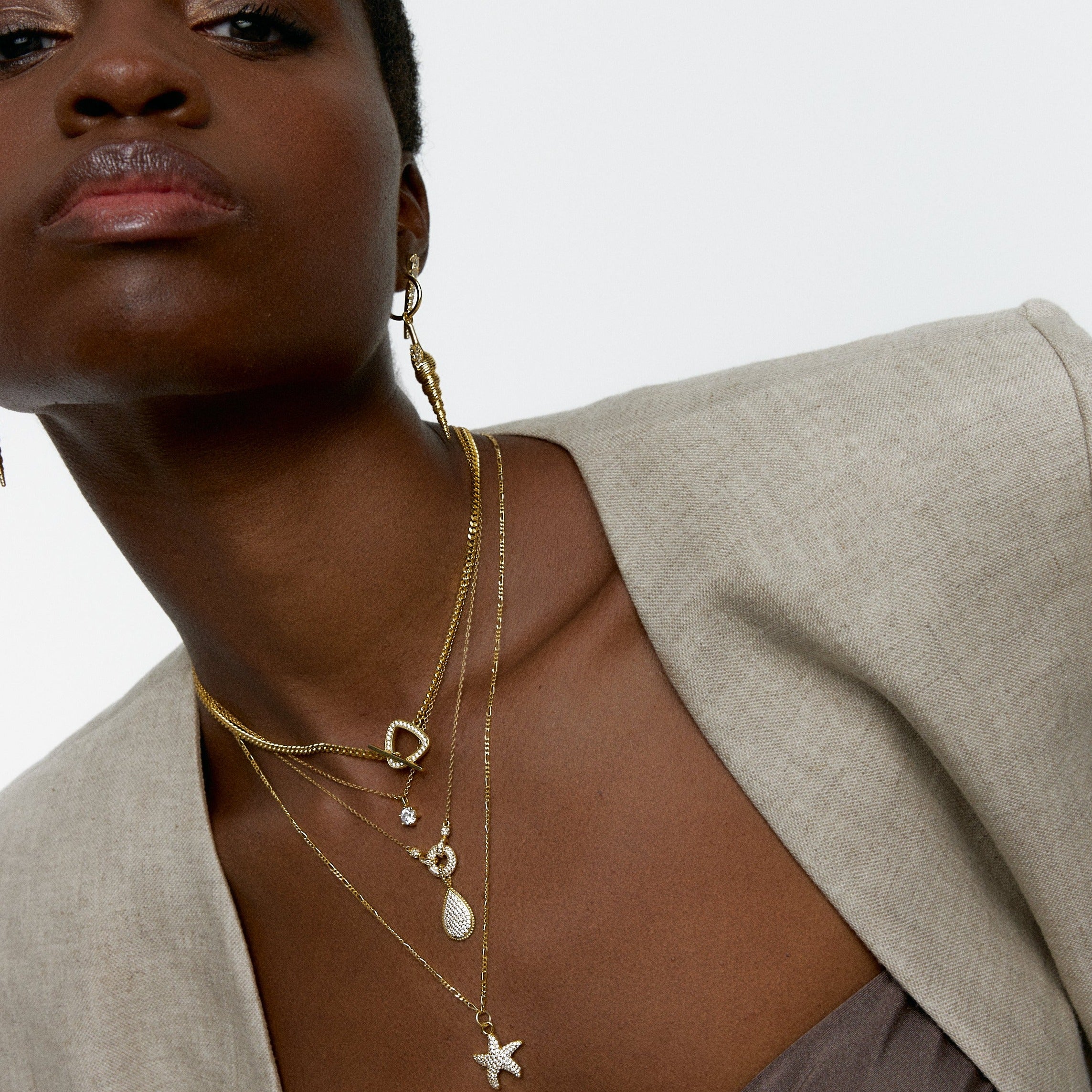 CHRYSTAL LOLA GOLD
