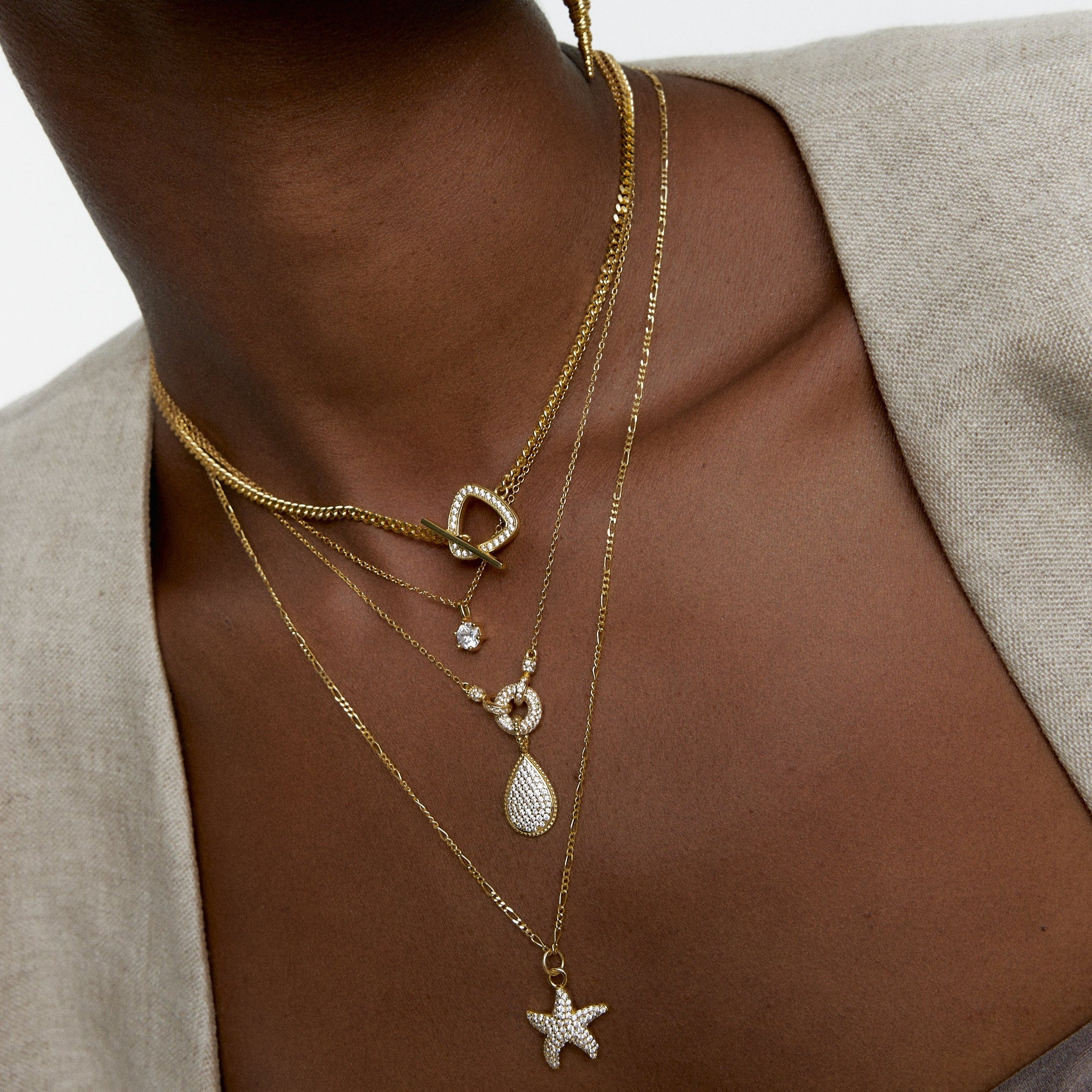 CHRYSTAL LOLA GOLD
