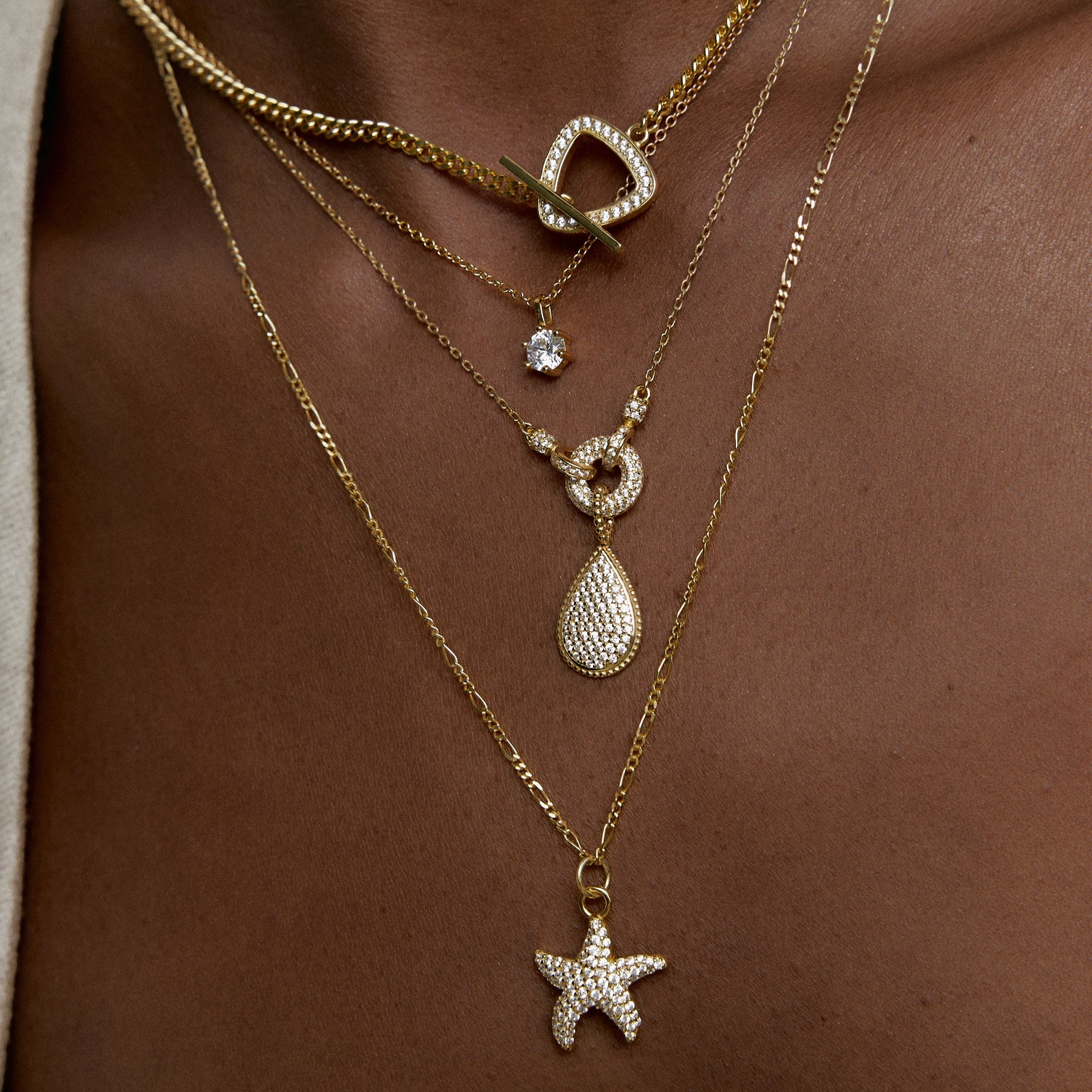 CHRYSTAL LOLA GOLD