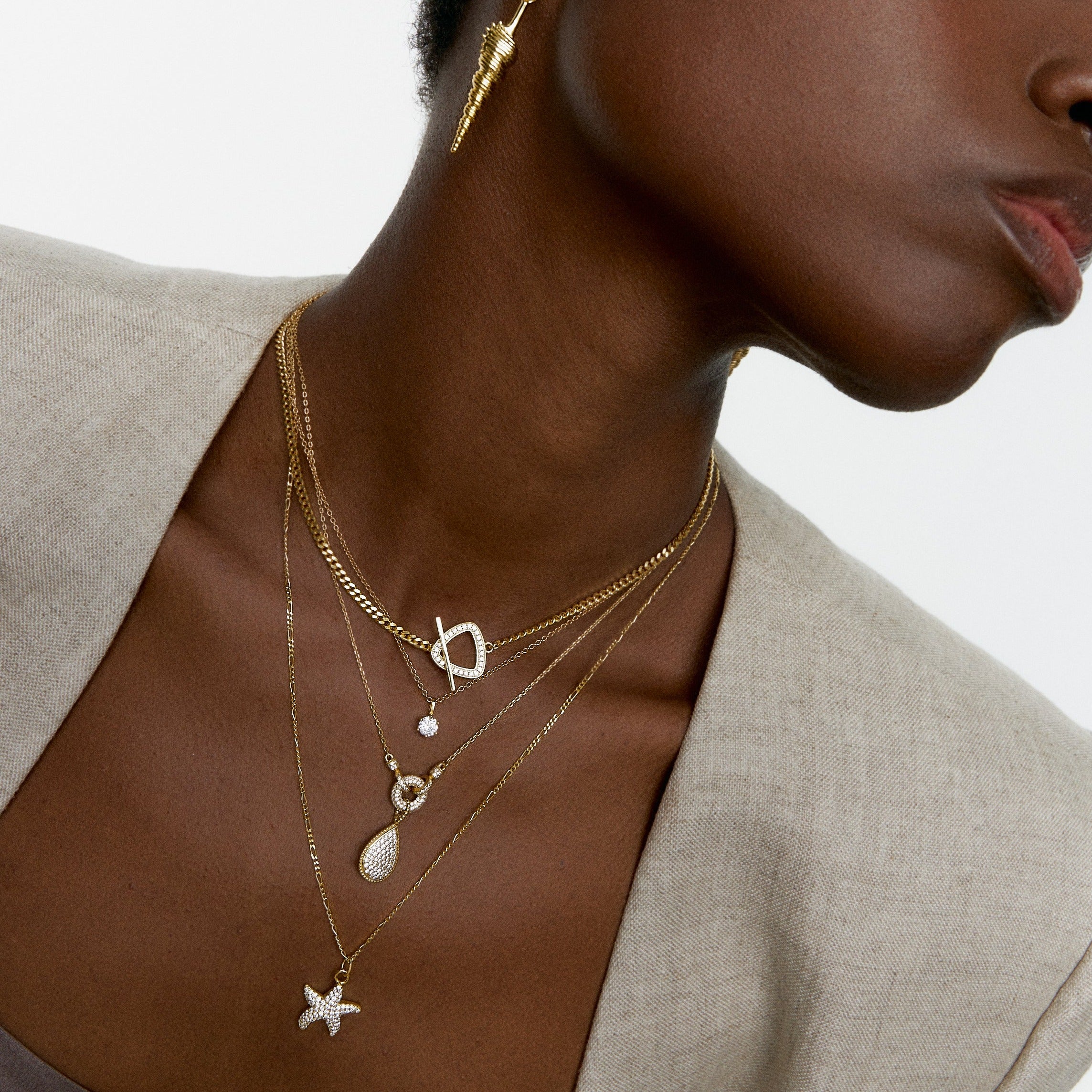 CHRYSTAL LOLA GOLD