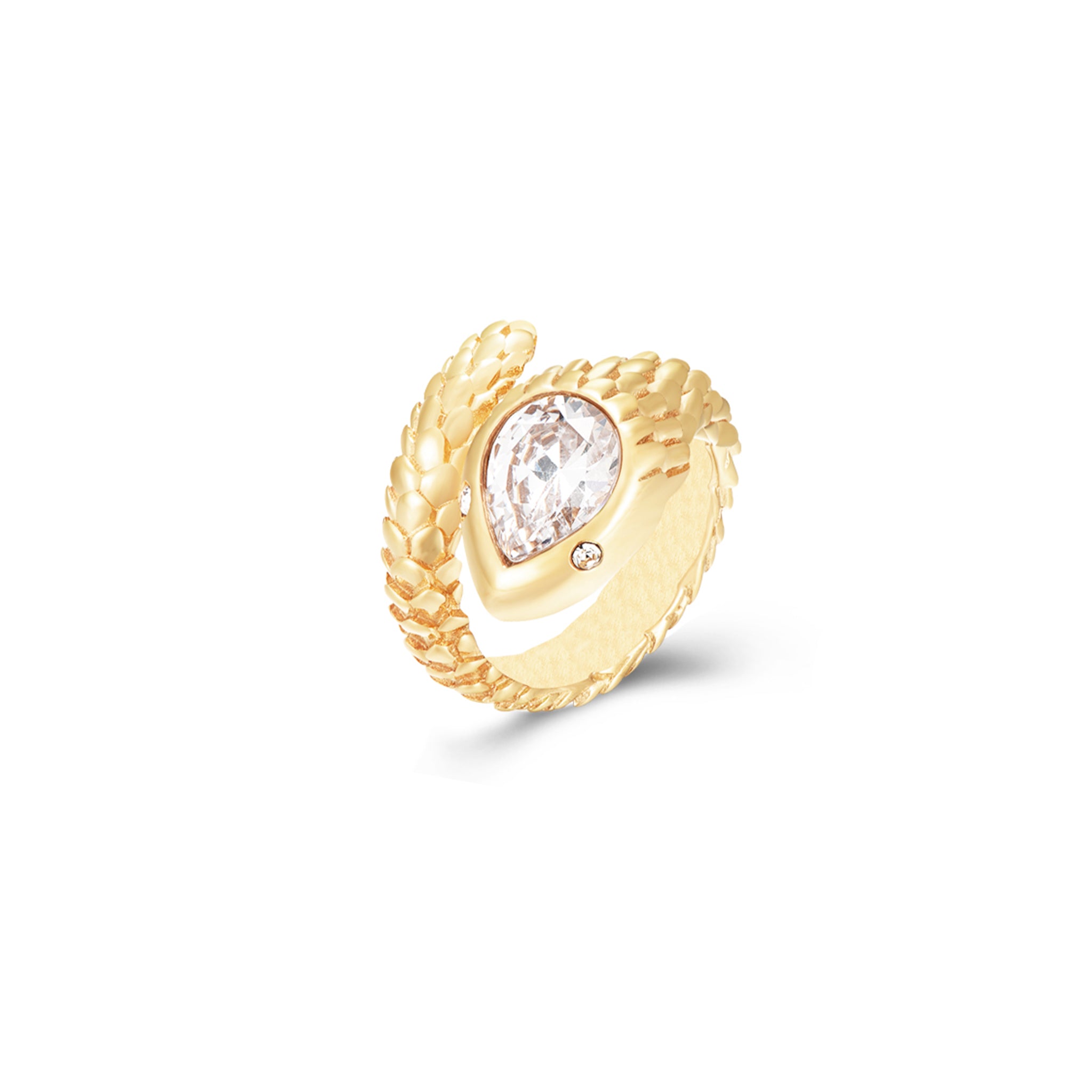 WHITE EBBA GOLD