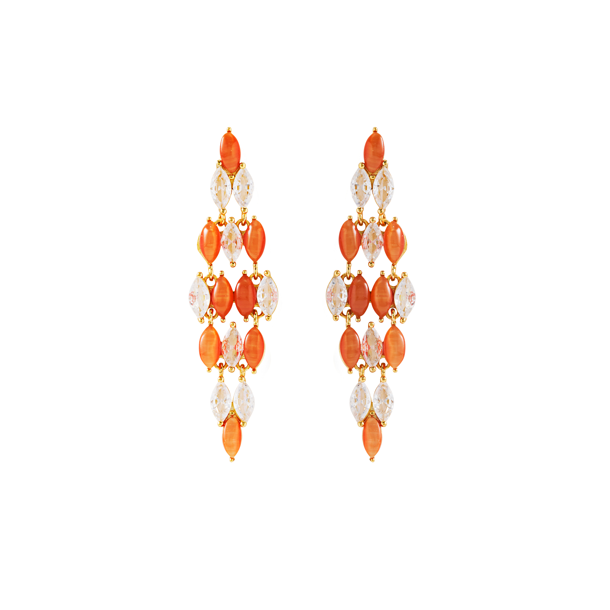 Orange Felicia Gold