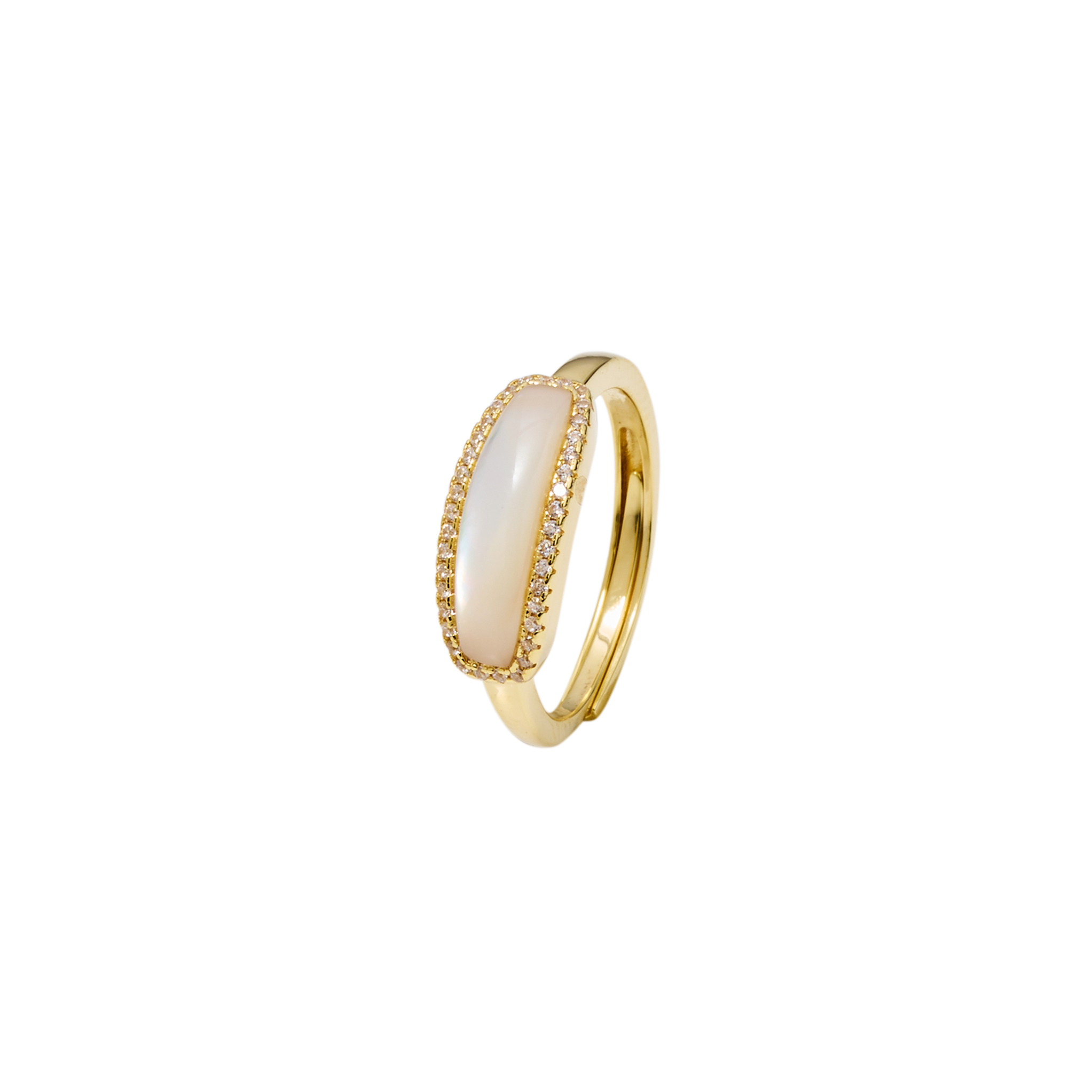 White Corine Gold
