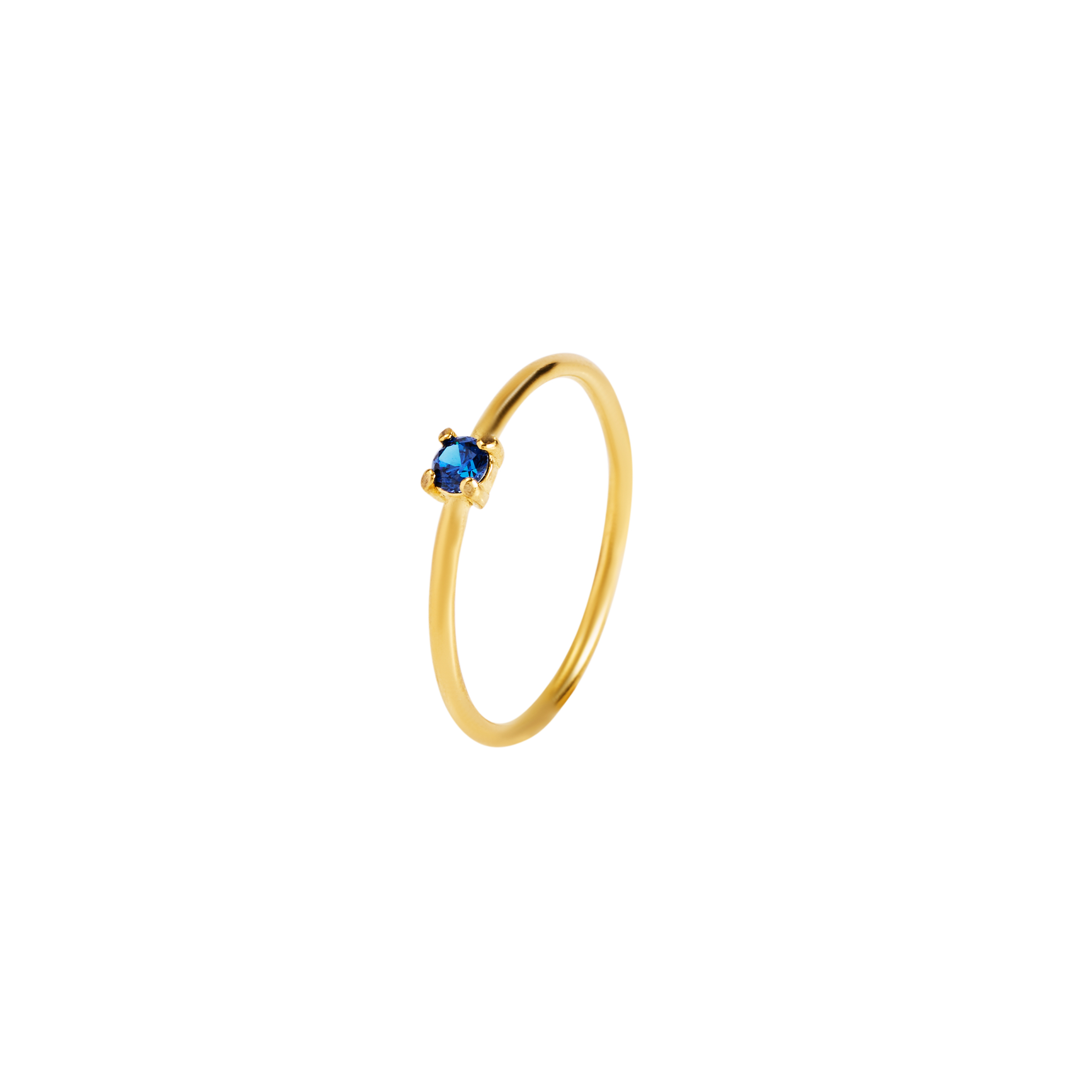 DARK BLUE WINONA GOLD