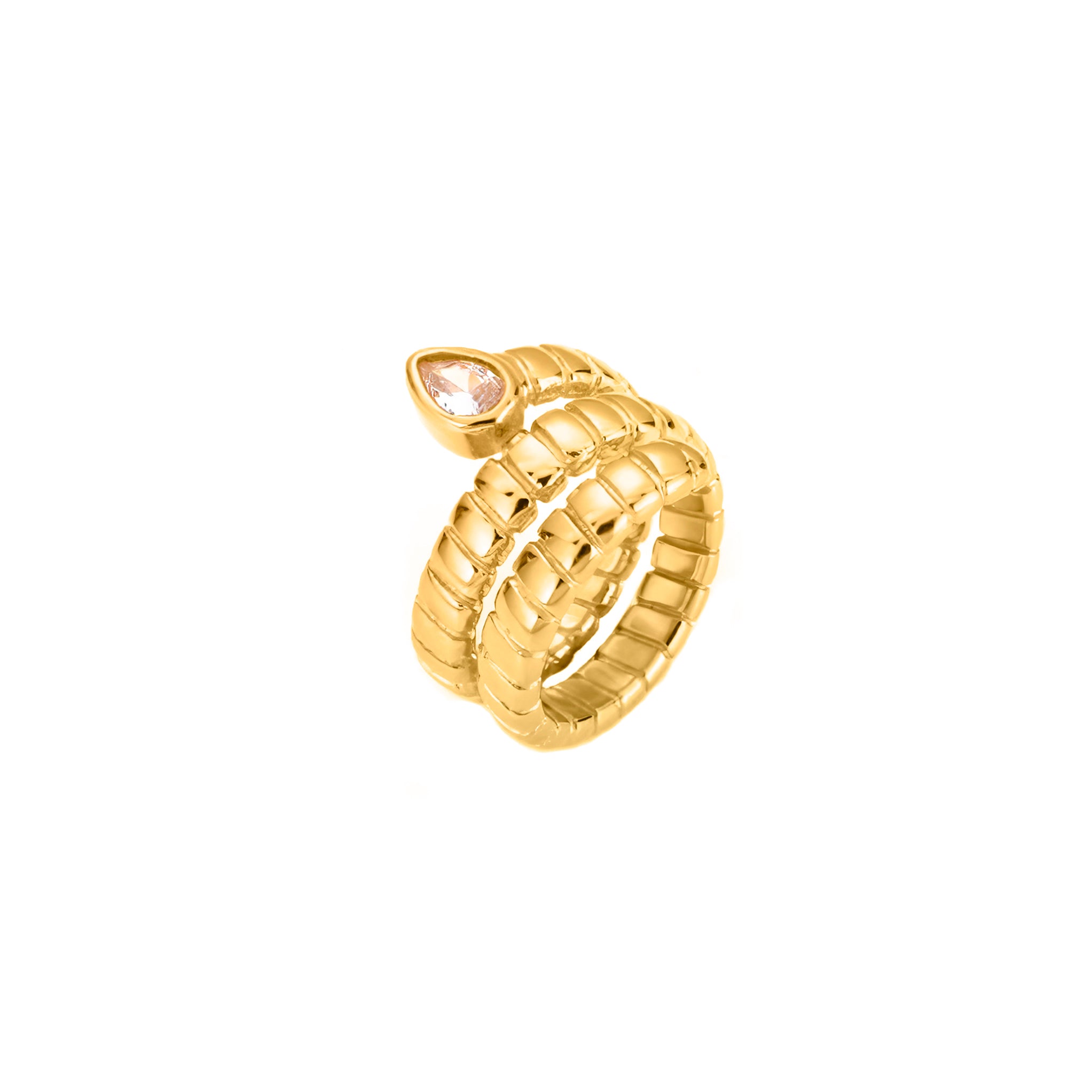 WHITE AIKA GOLD