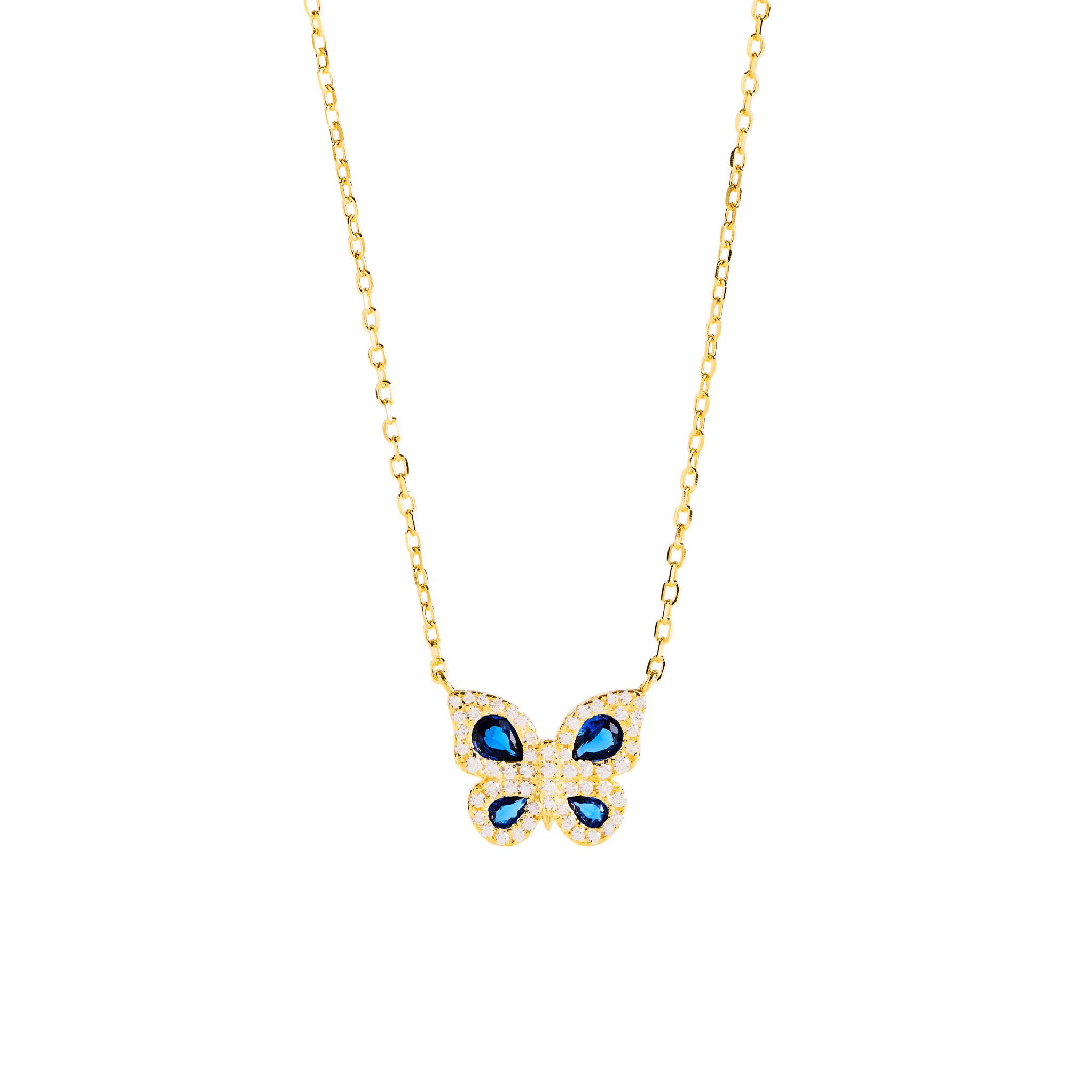 Blue Aterina Gold