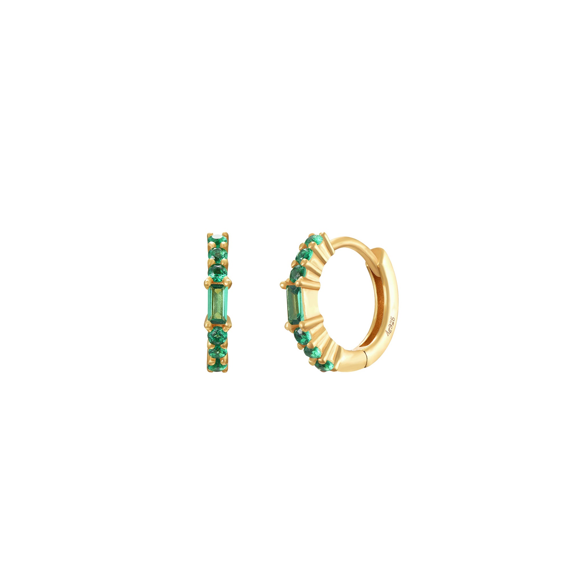 GREEN ZINNIA GOLD