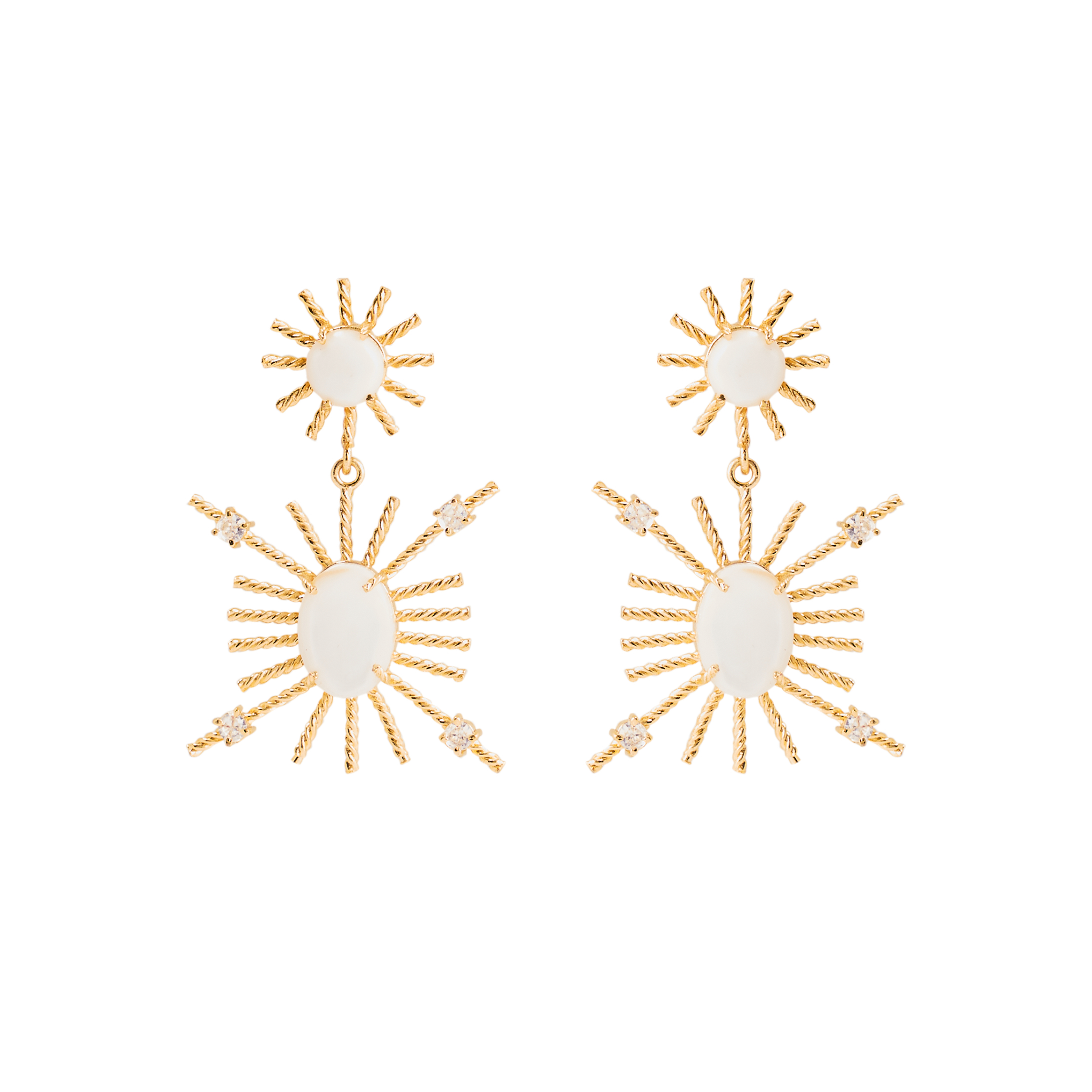 WHITE AIYANA GOLD