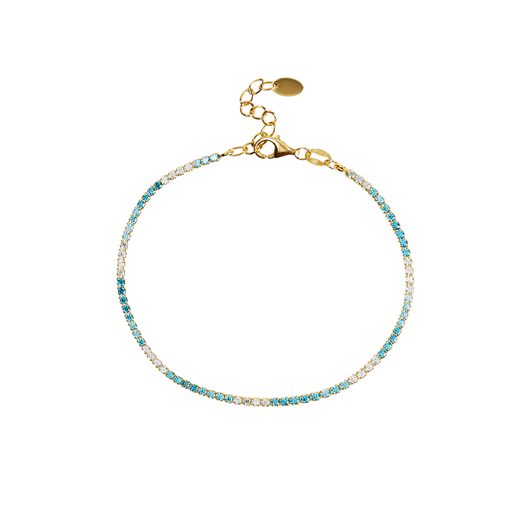 BLUE NISHA GOLD