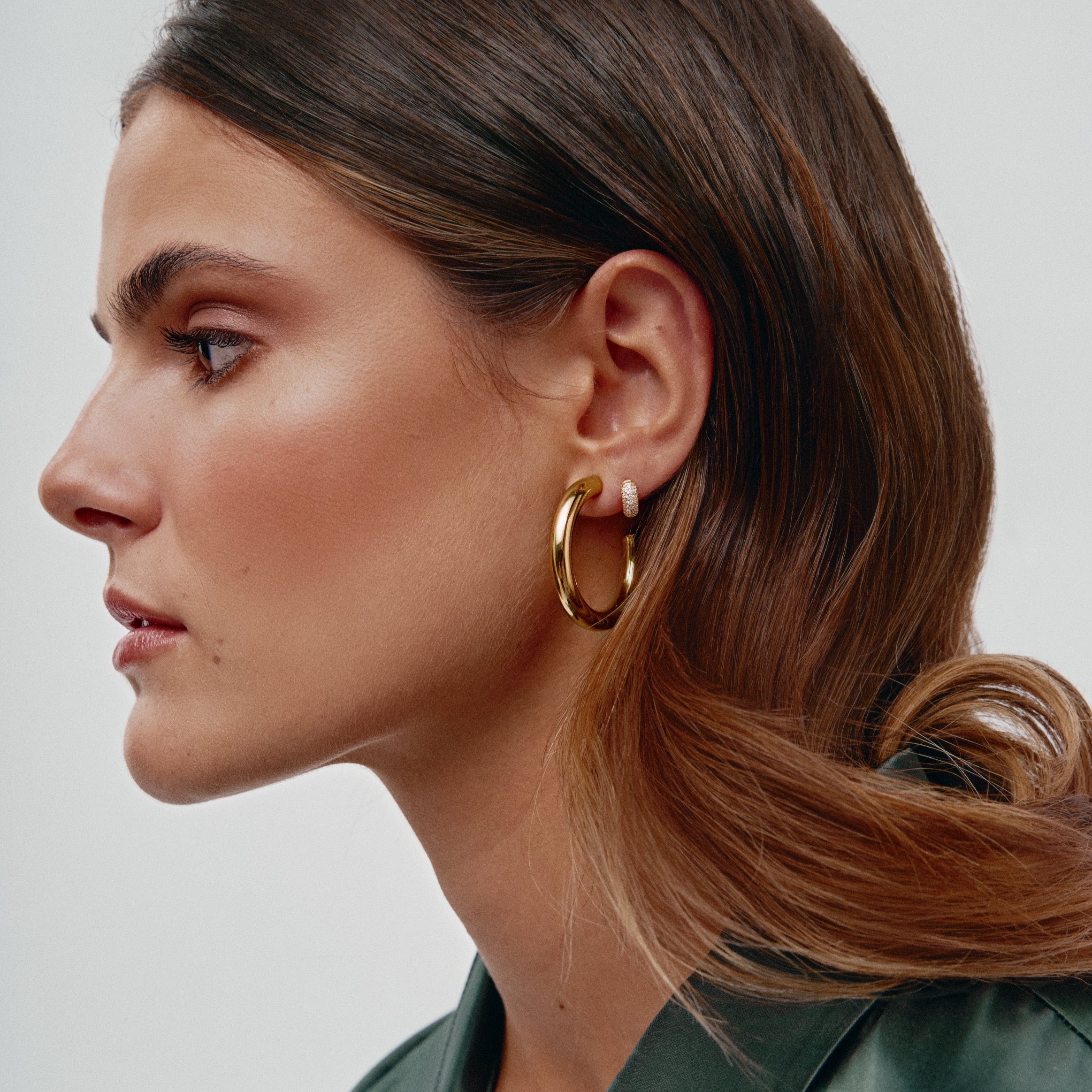 MEDIUM BRIONY GOLD