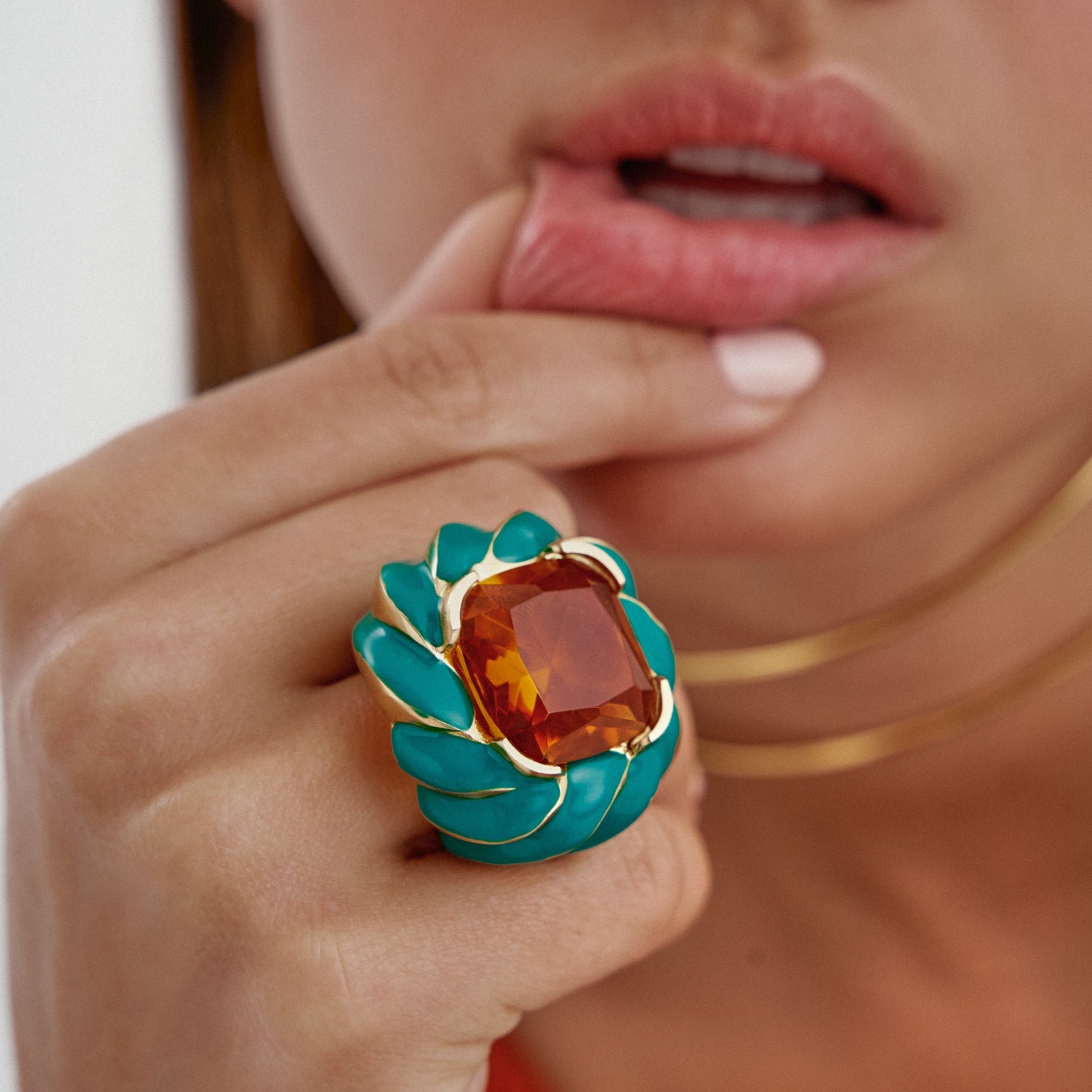 GREEN ZELLA GOLD