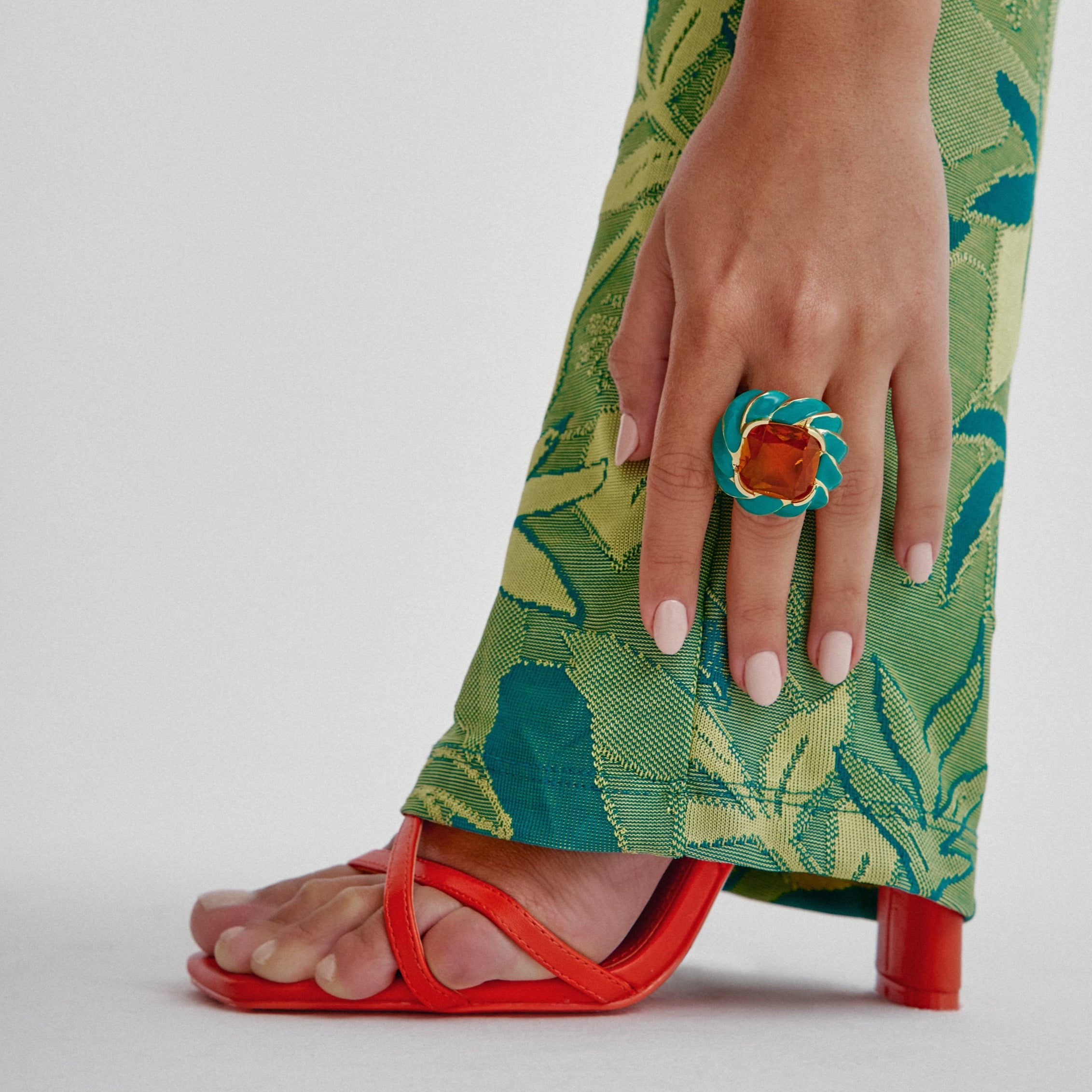 GREEN ZELLA GOLD