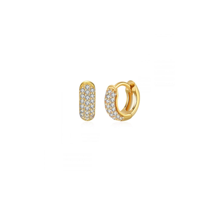 WHITE ZOE GOLD