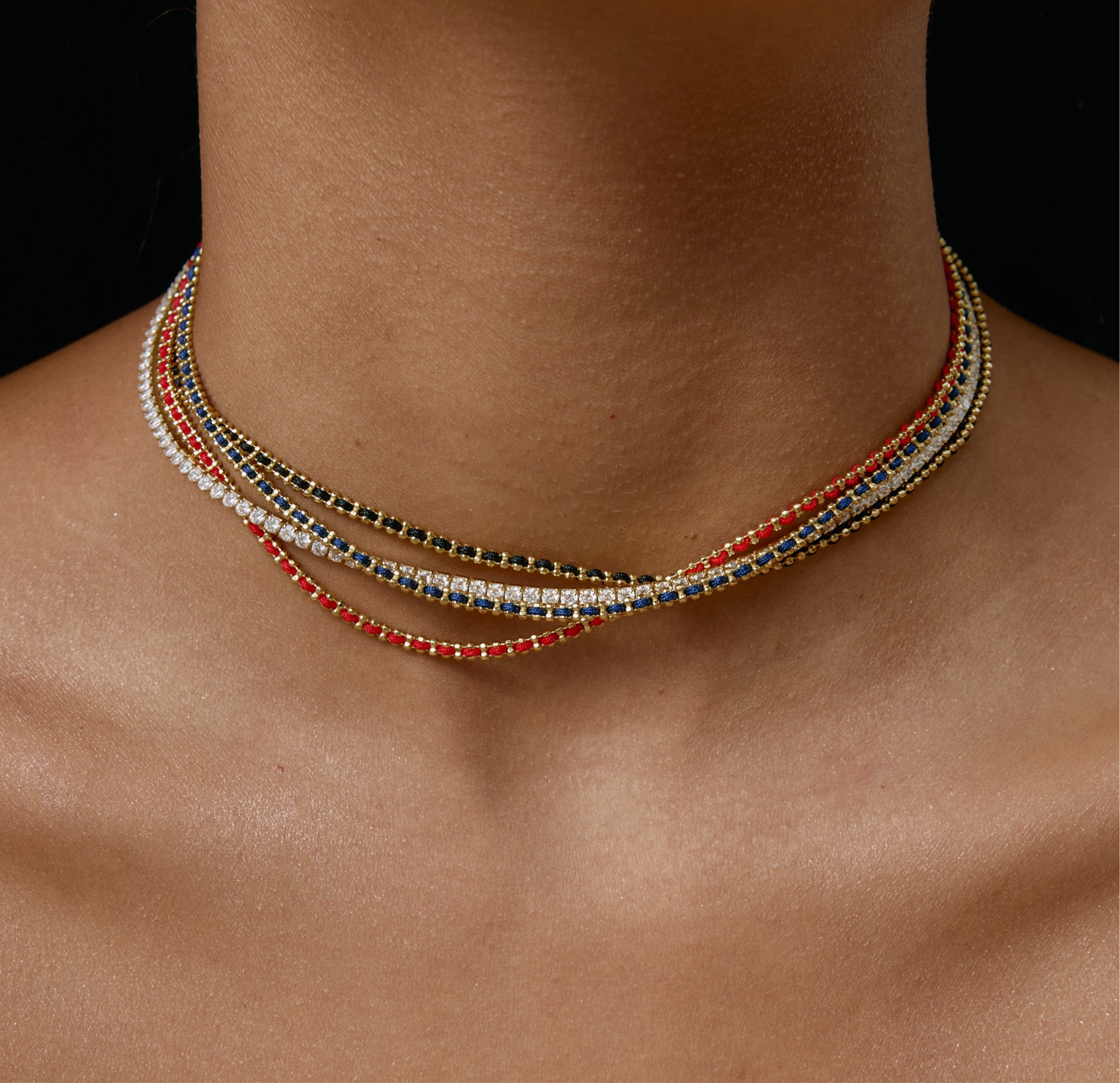 Red Paulin Gold