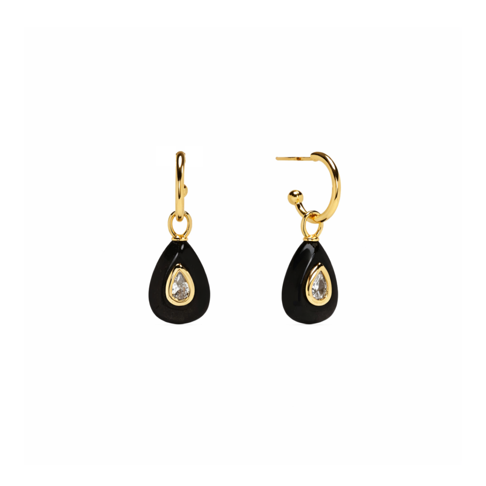 BLACK SAANVI GOLD