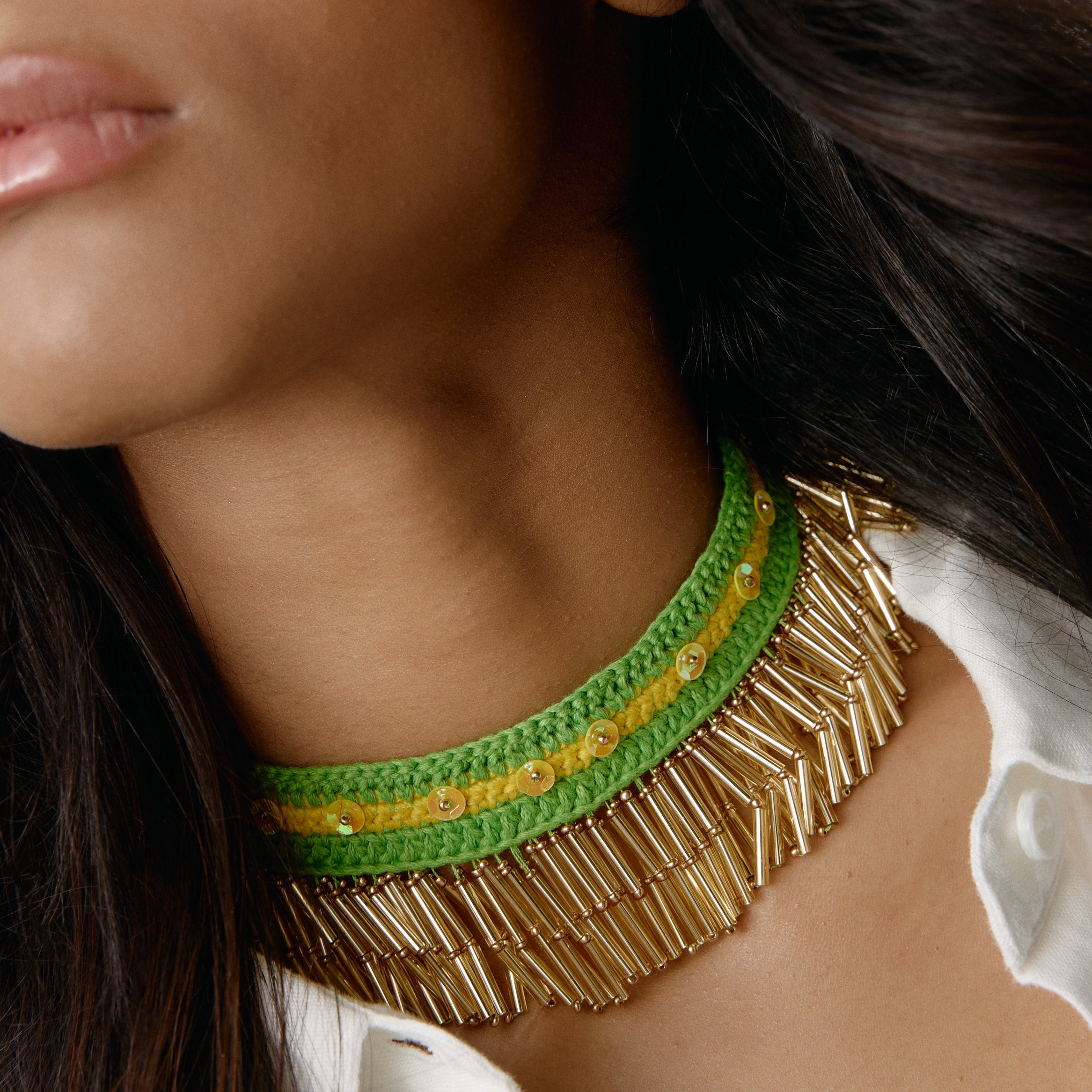 LIME GREEN PRASLIN