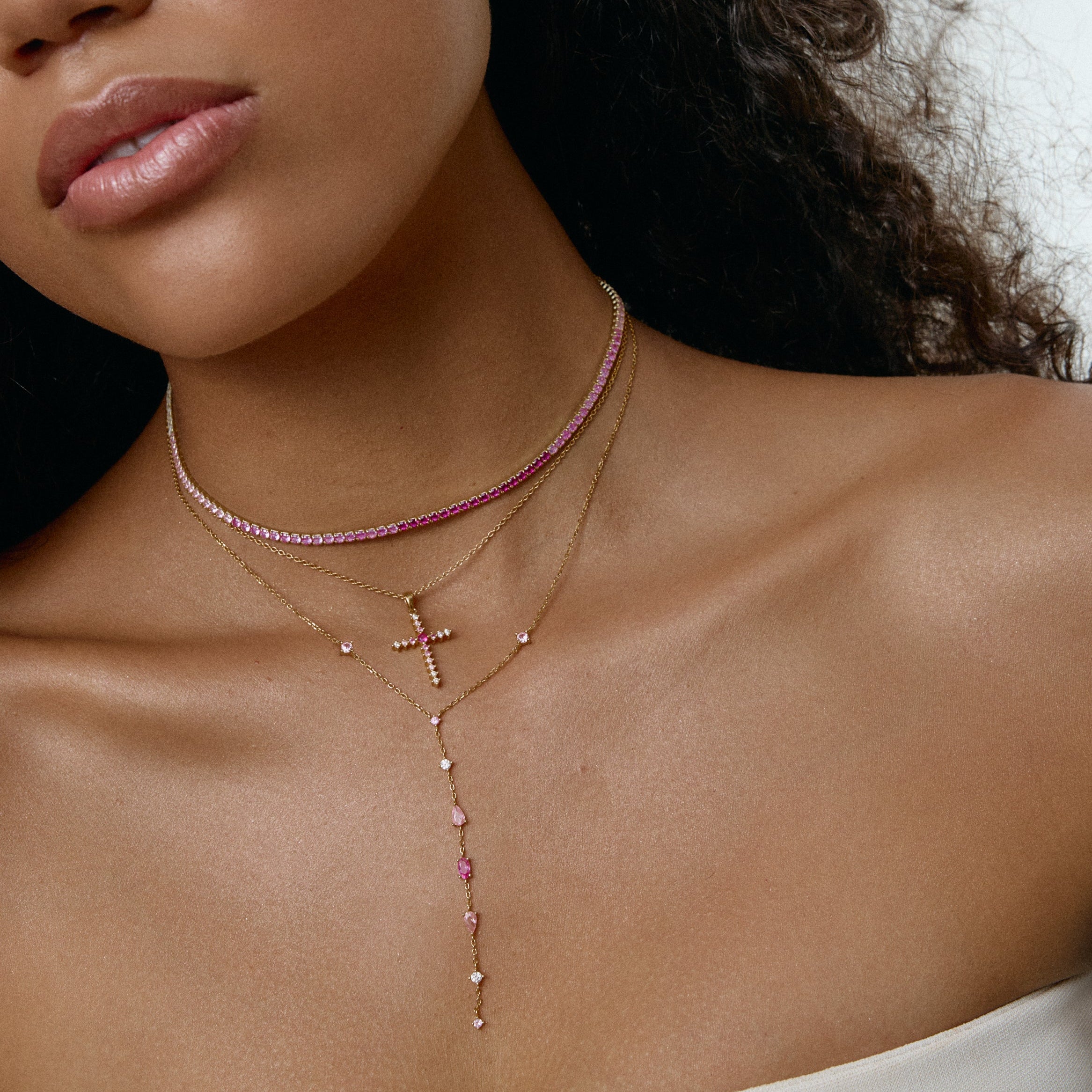 PINK VANYA GOLD