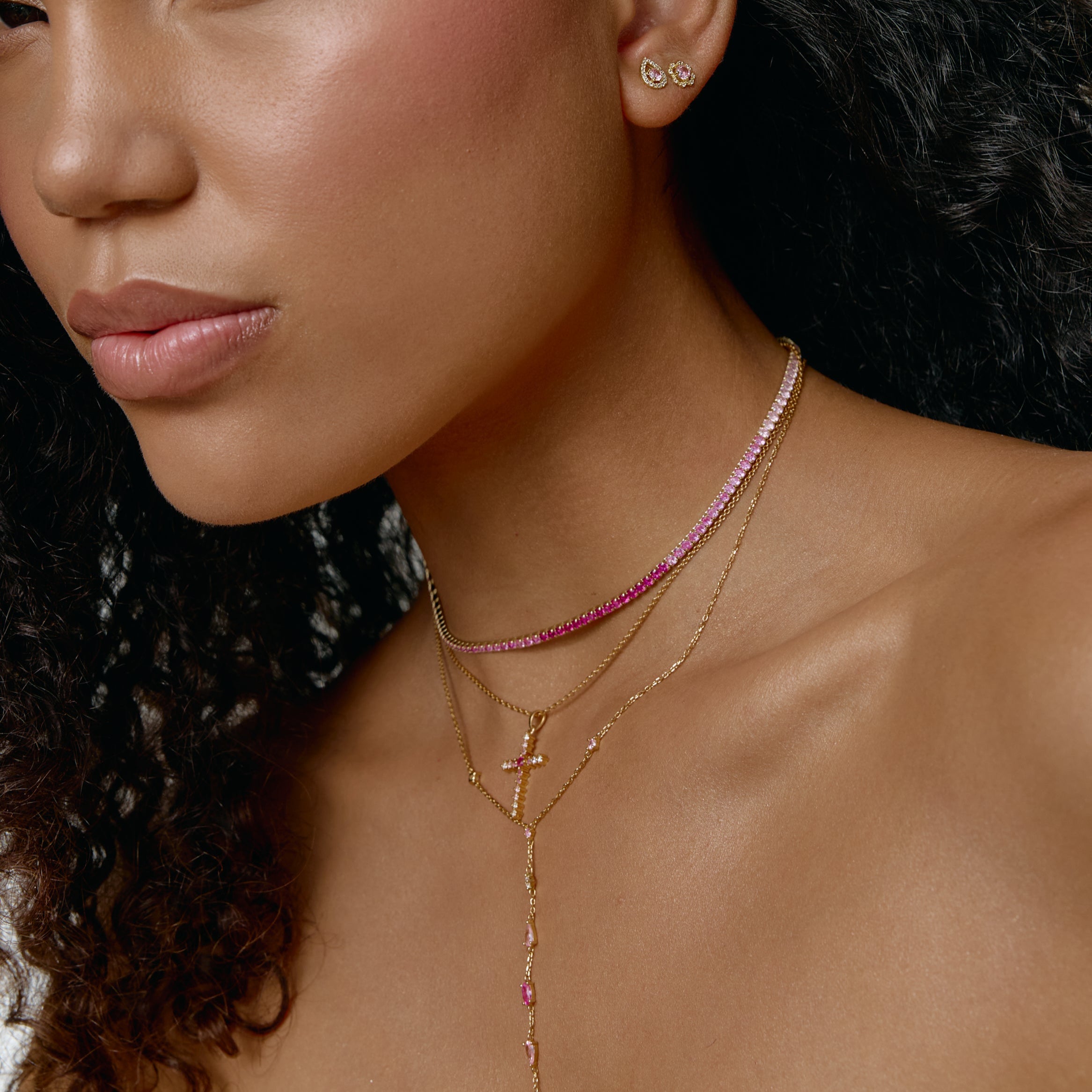 PINK VANYA GOLD