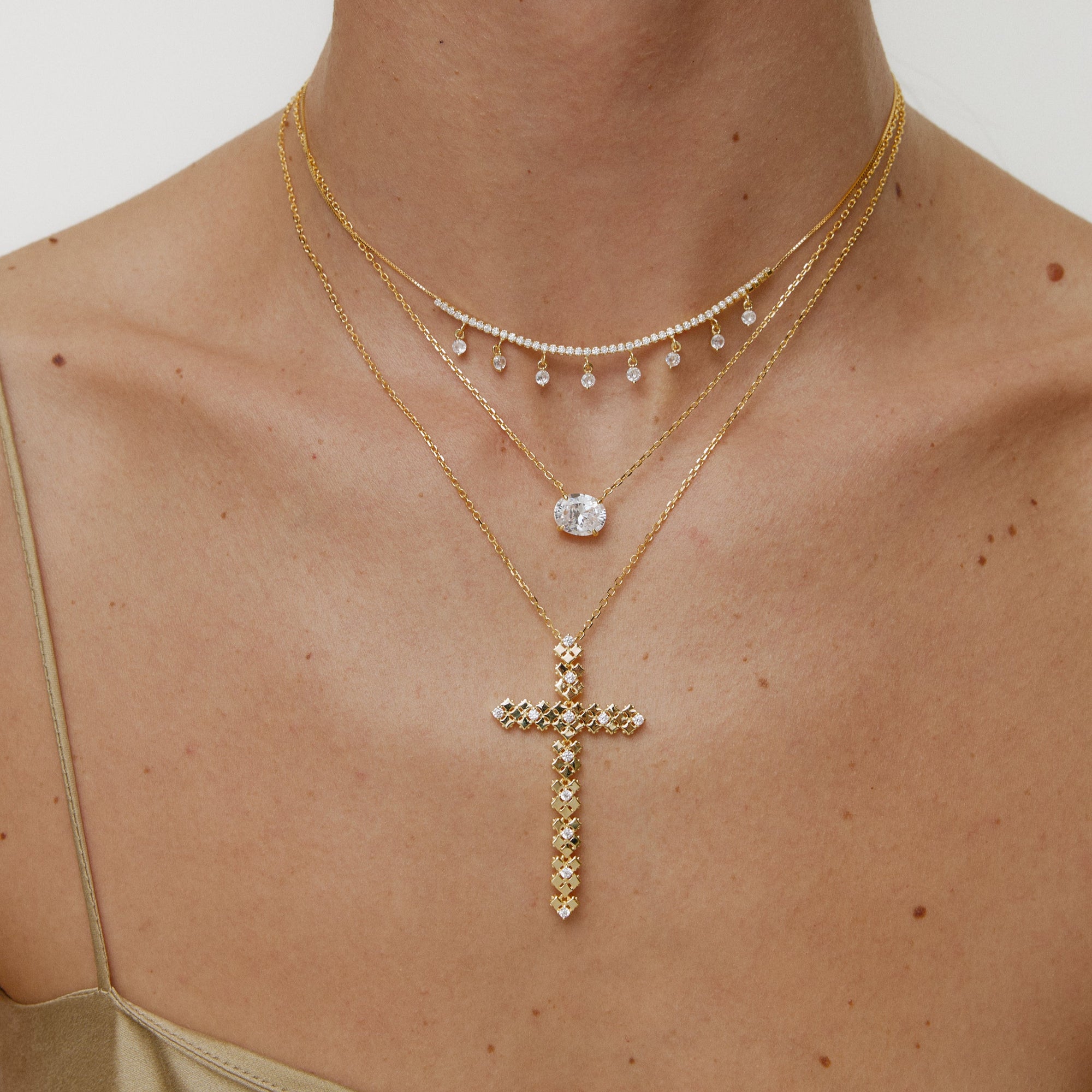LULU NECKLACE - Gold main image 1