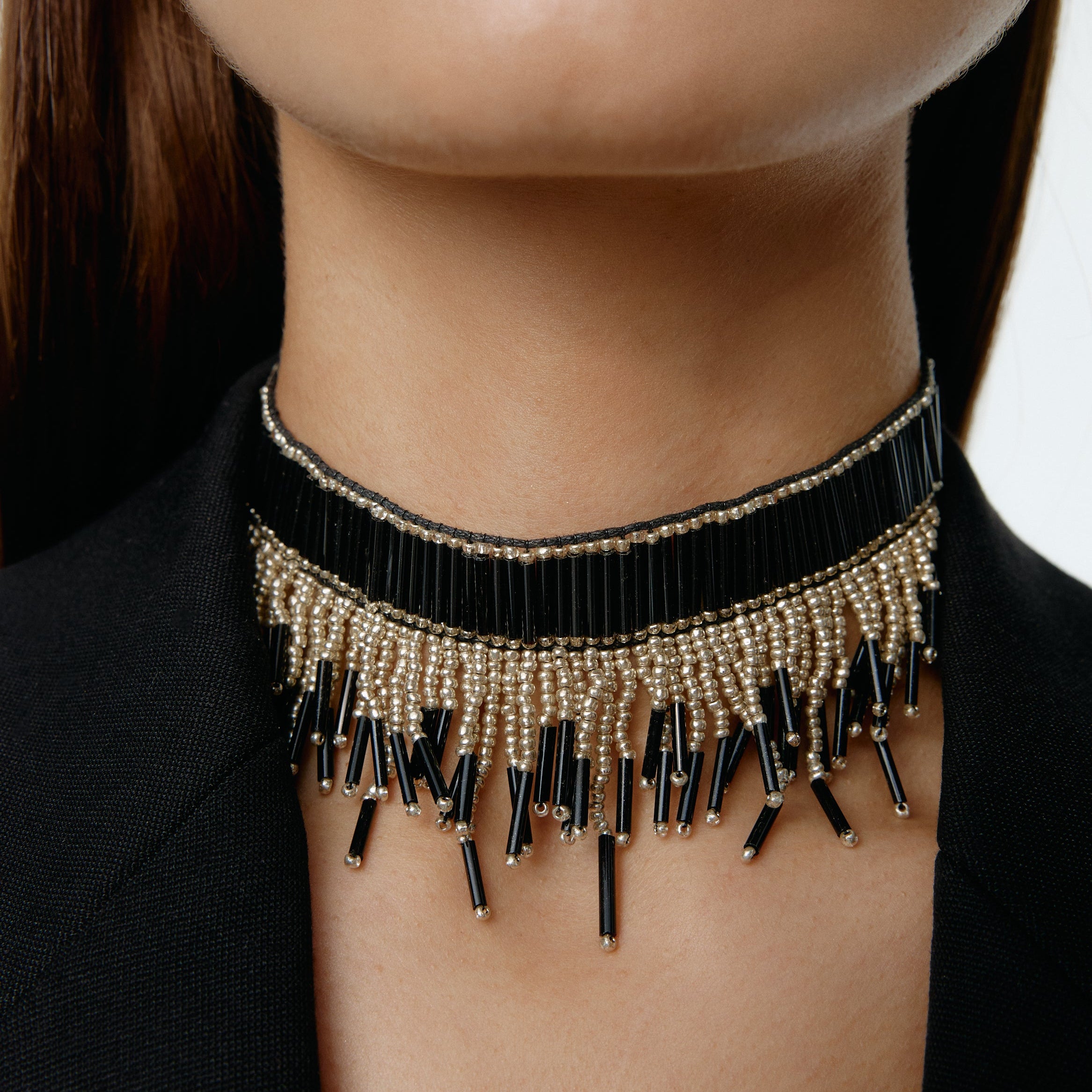 FADILA  BLACK SILVER