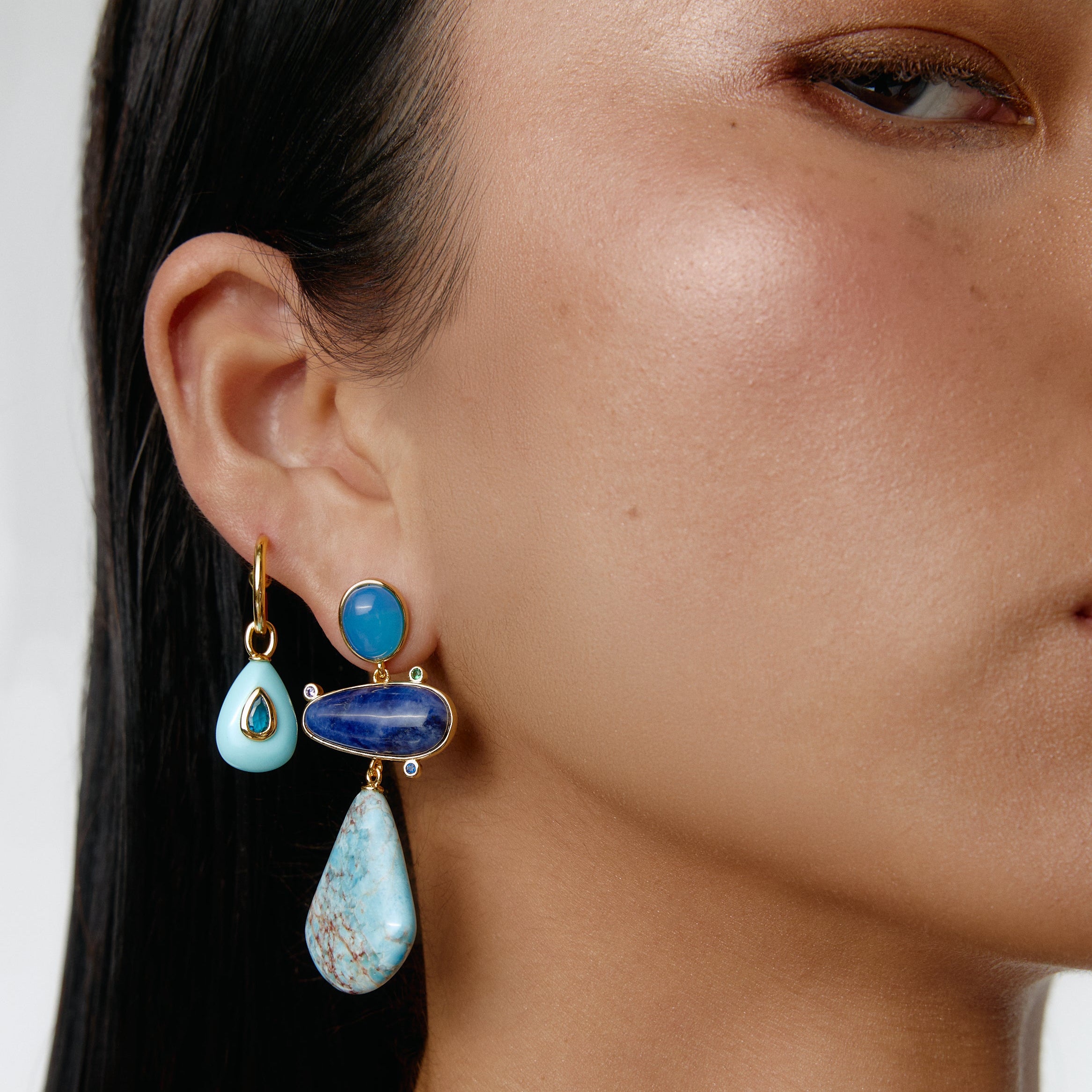 TURQUOISE SAANVI GOLD