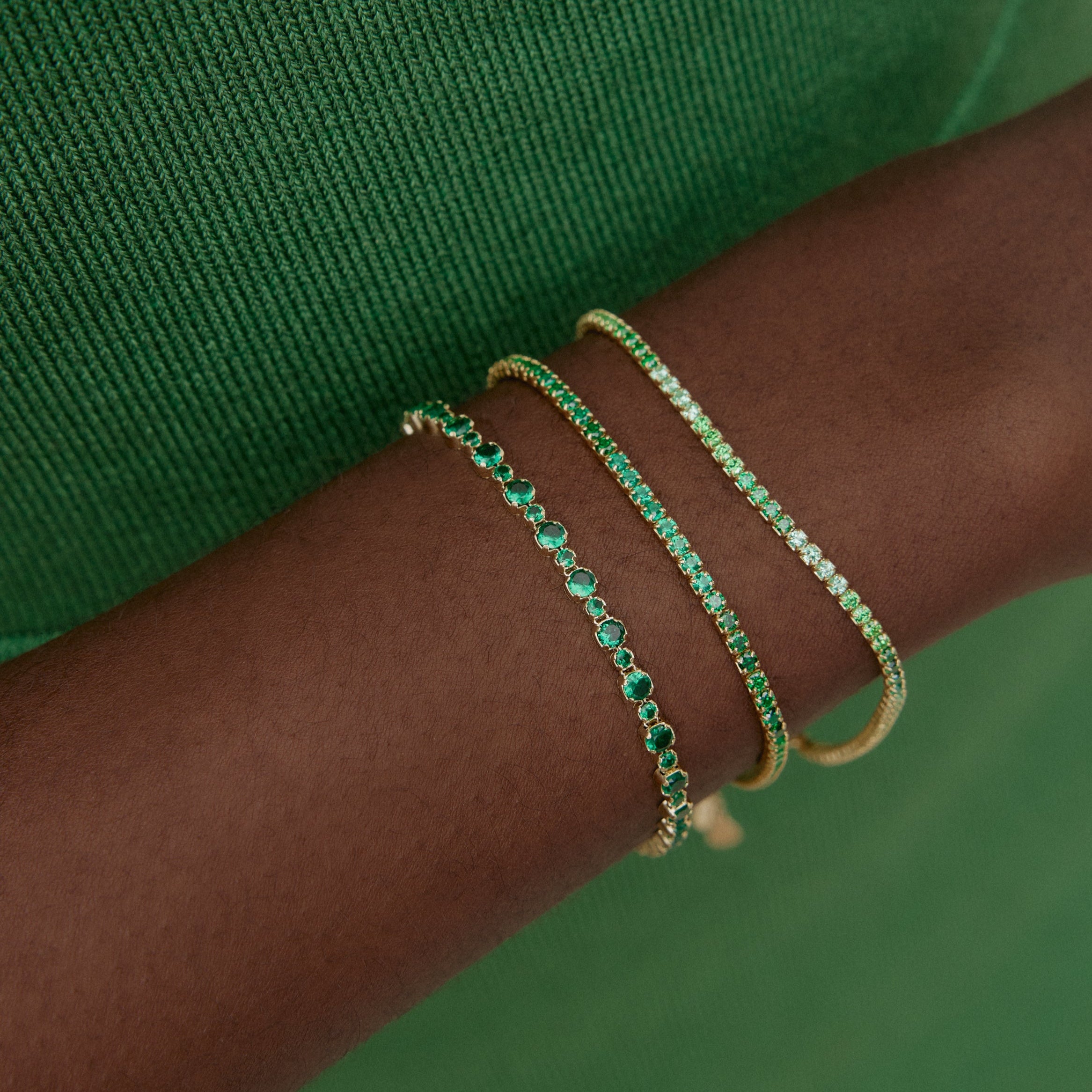 GREEN NISHA GOLD