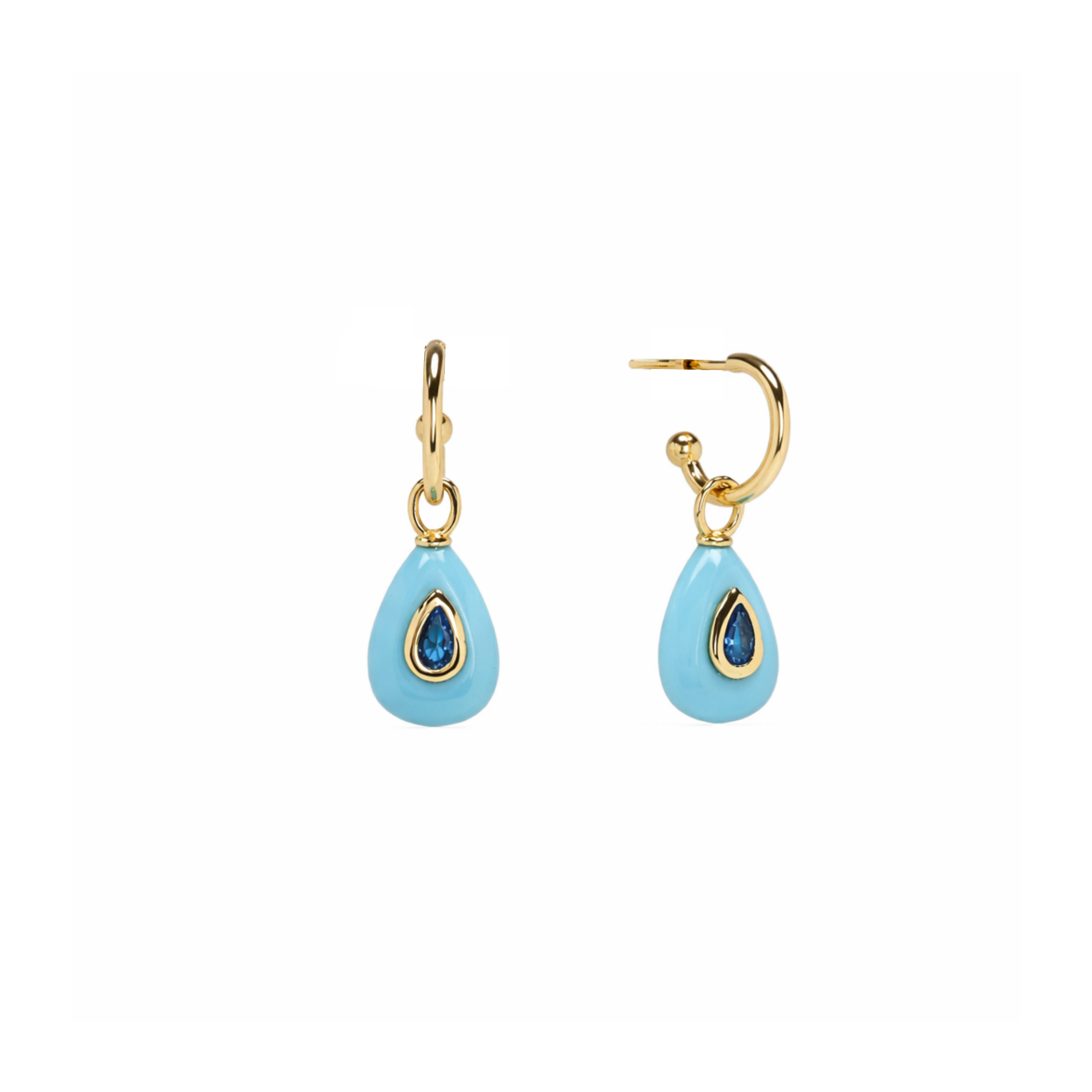 TURQUOISE SAANVI GOLD