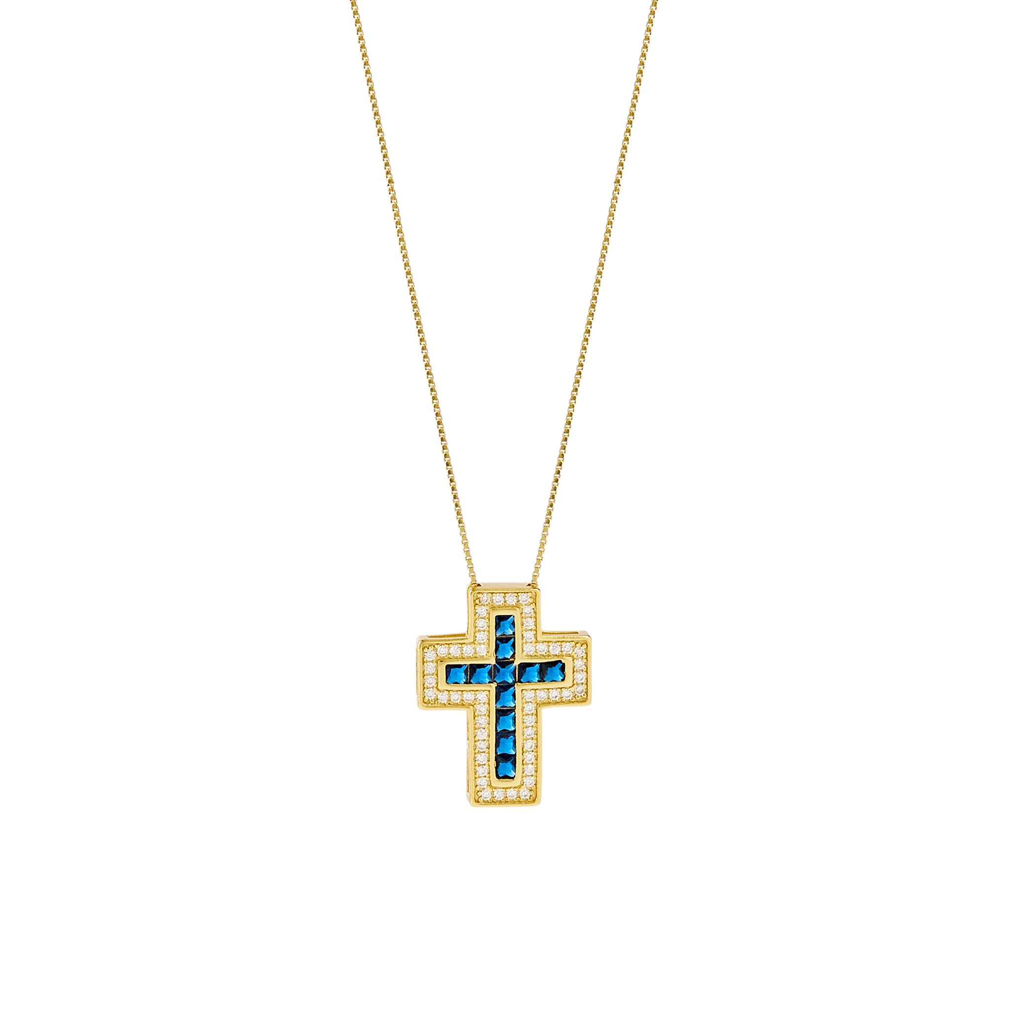BLUE ELUNED GOLD
