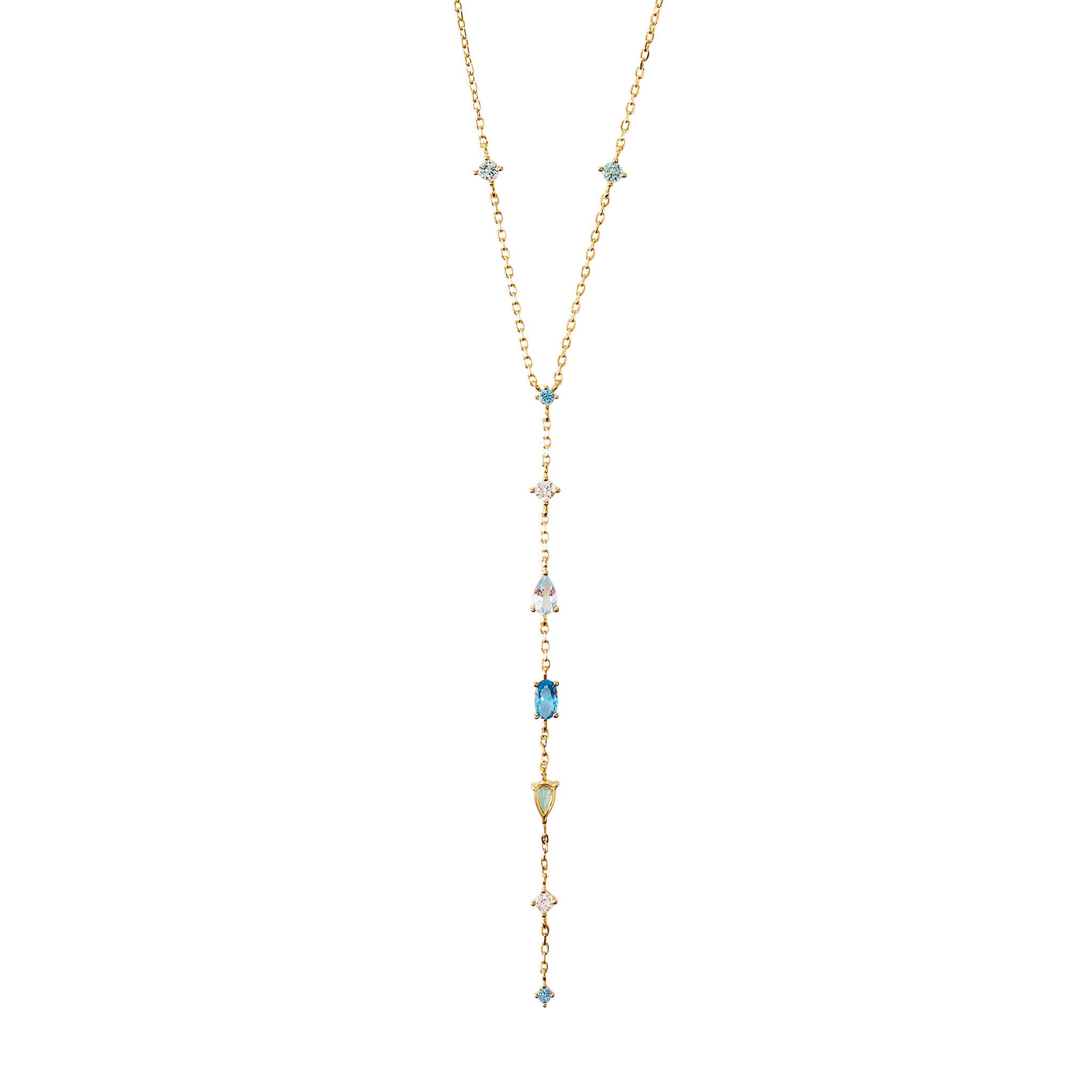 Blue Vanya Gold