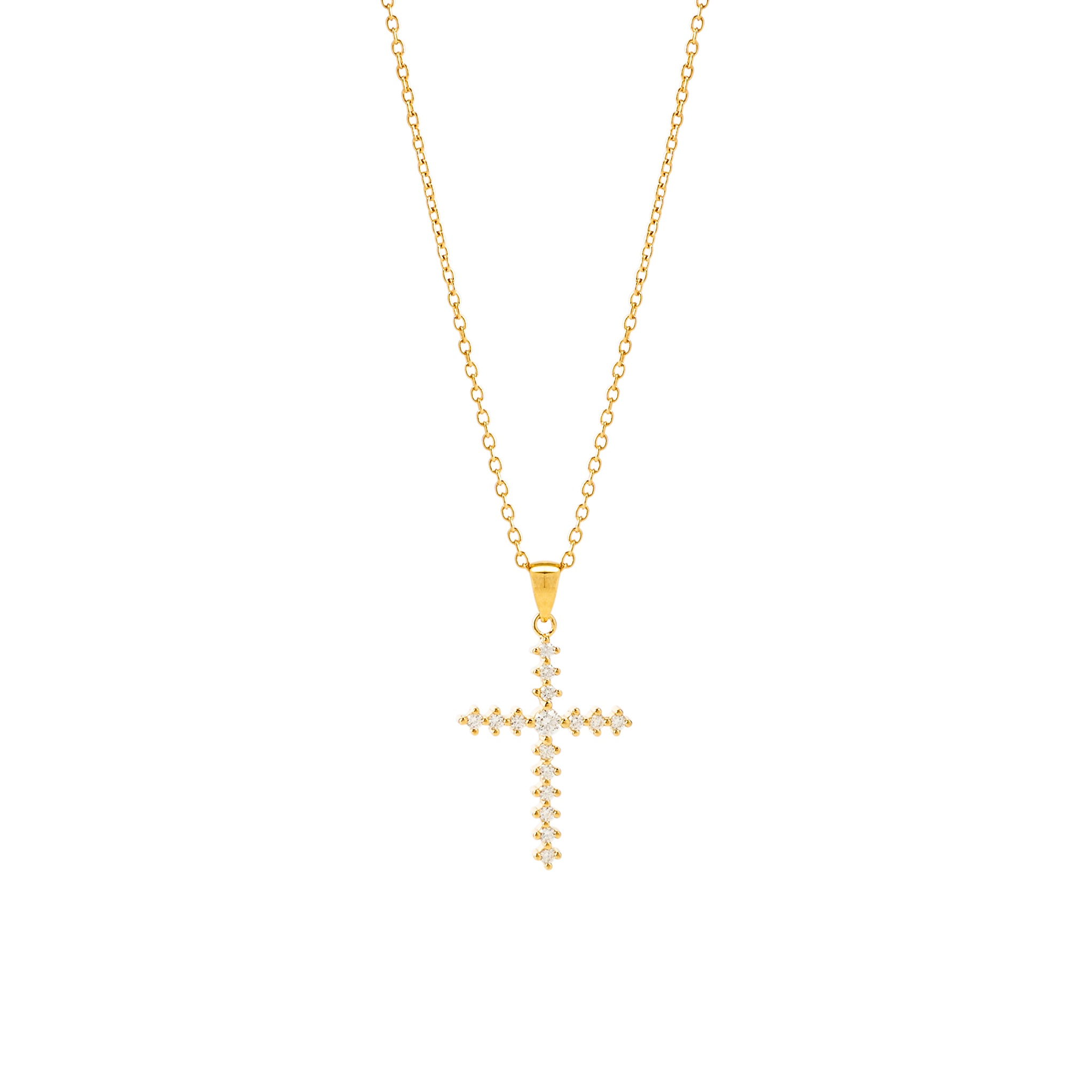 WHITE AYELEN GOLD