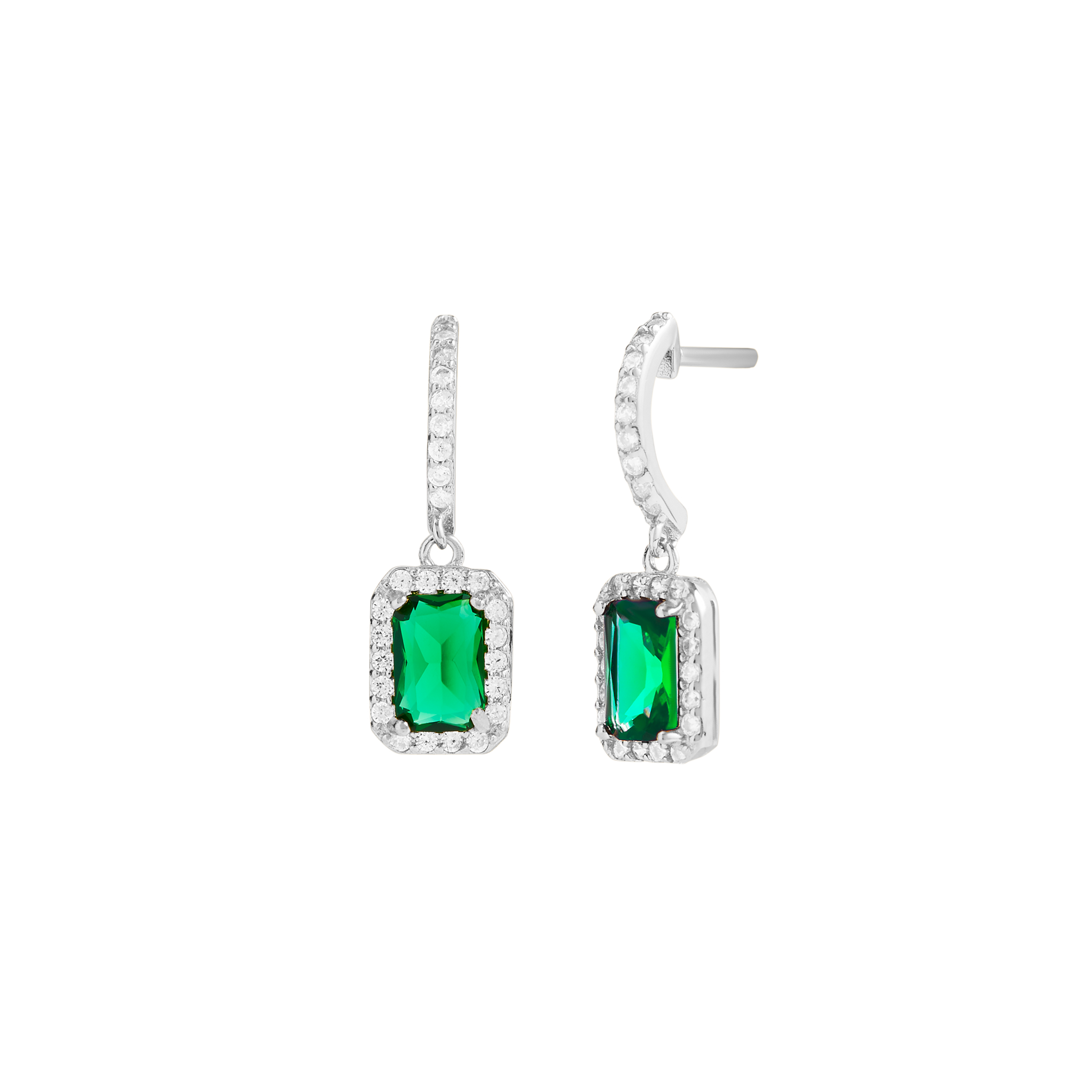 GREEN GALATEA SILVER