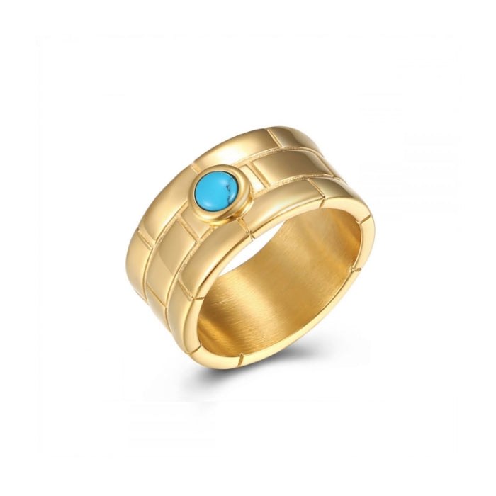 TURQUOISE CLEO GOLD
