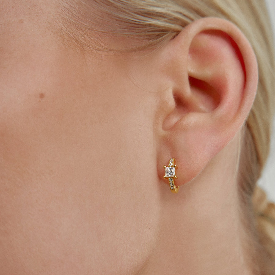 WHITE ROMY GOLD