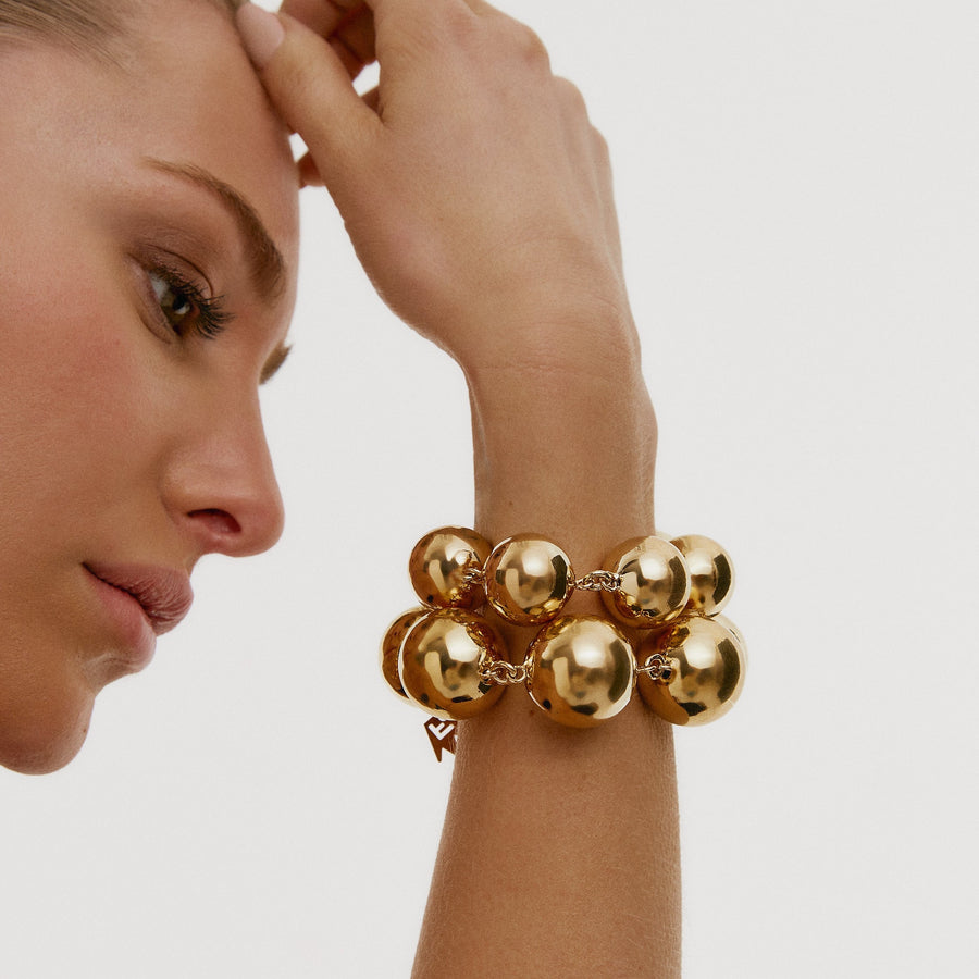 MEDIUM MAURA GOLD